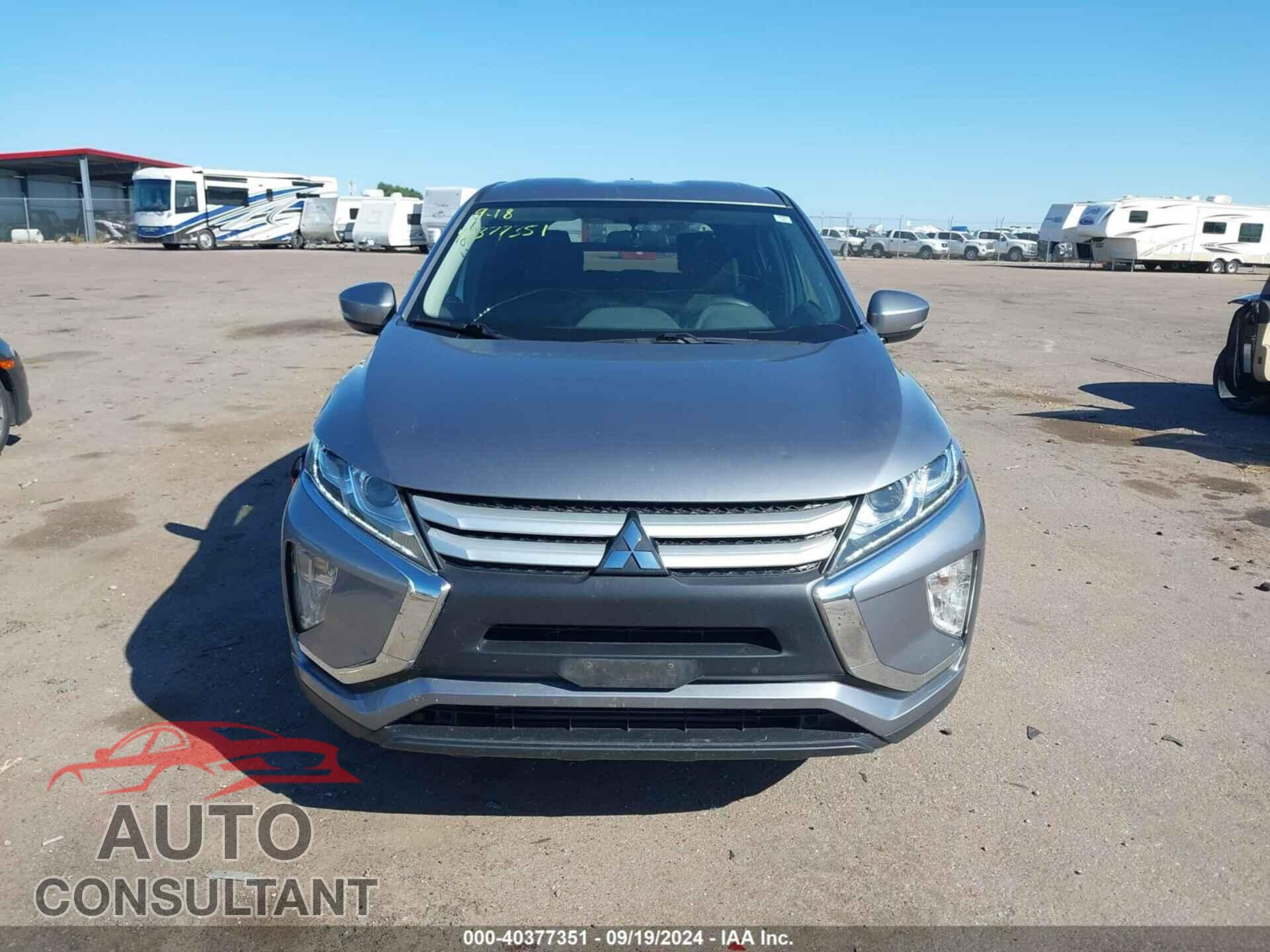 MITSUBISHI ECLIPSE CROSS 2019 - JA4AT3AA3KZ033183