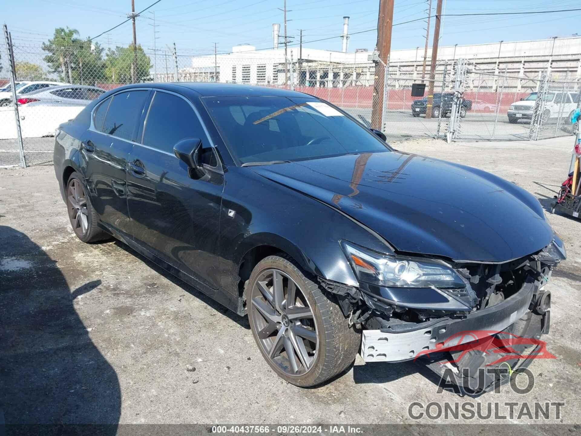 LEXUS GS 350 2016 - JTHBZ1BL6GA004780