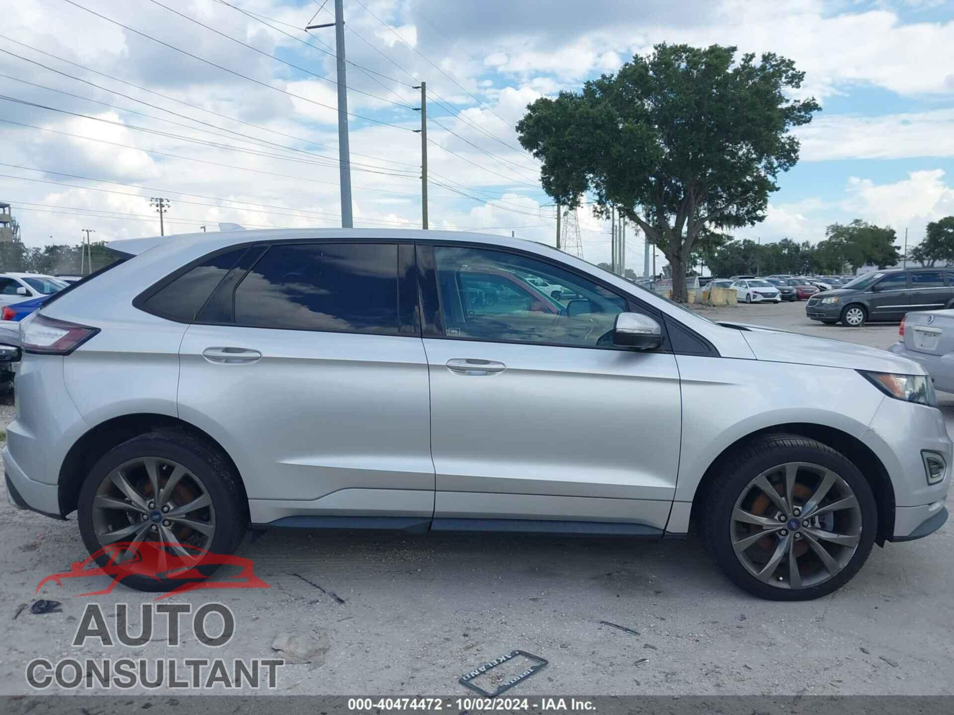 FORD EDGE 2016 - 2FMPK4AP8GBB18958