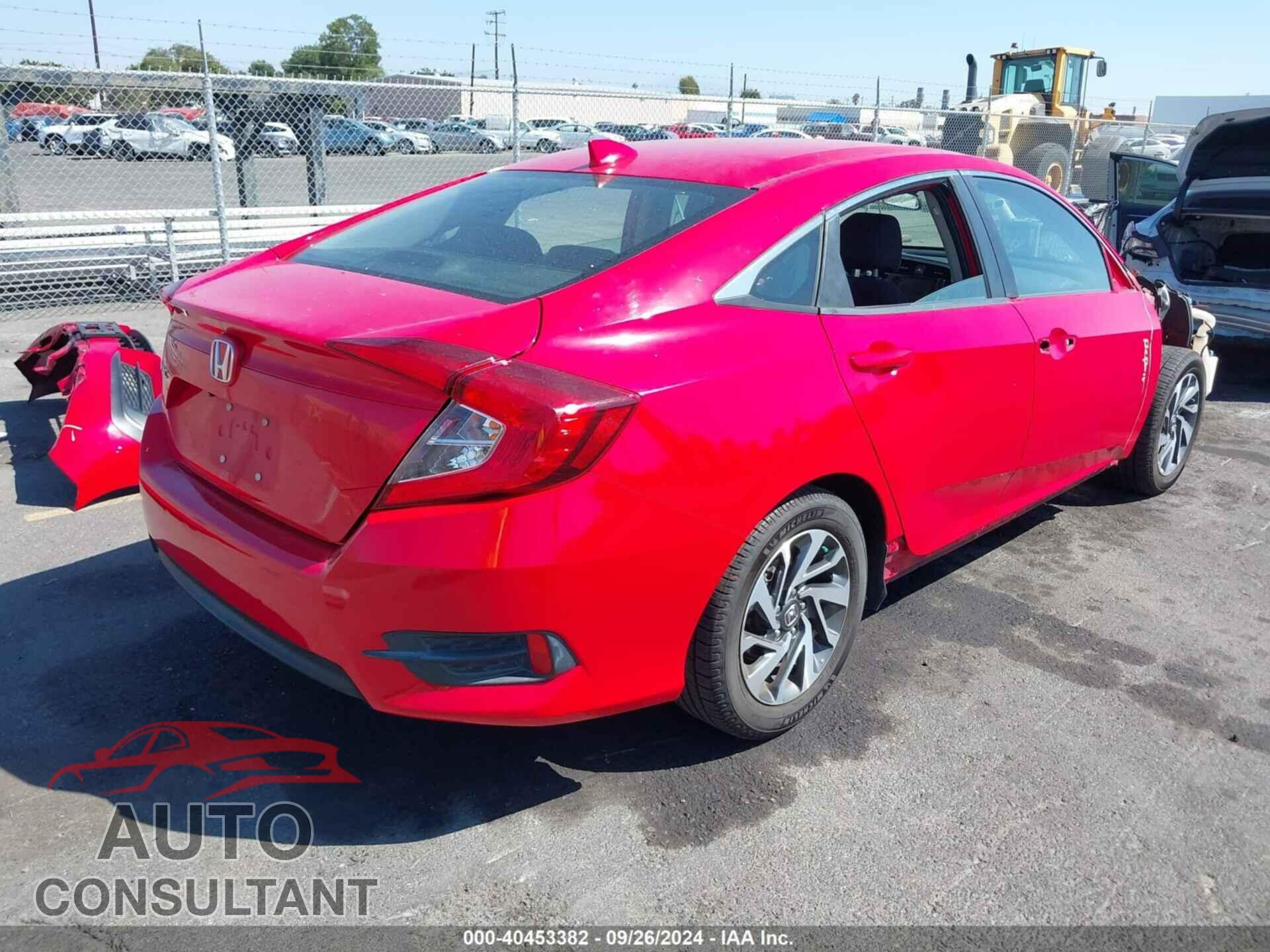 HONDA CIVIC 2017 - 2HGFC2F78HH501387