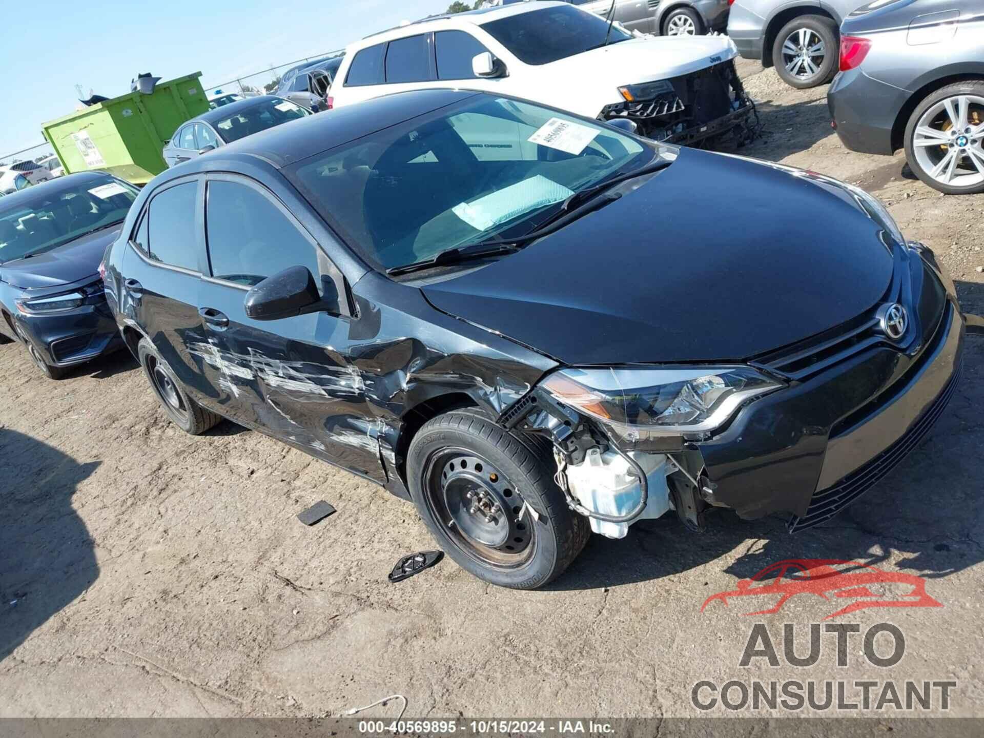 TOYOTA COROLLA 2016 - 5YFBURHE0GP493986