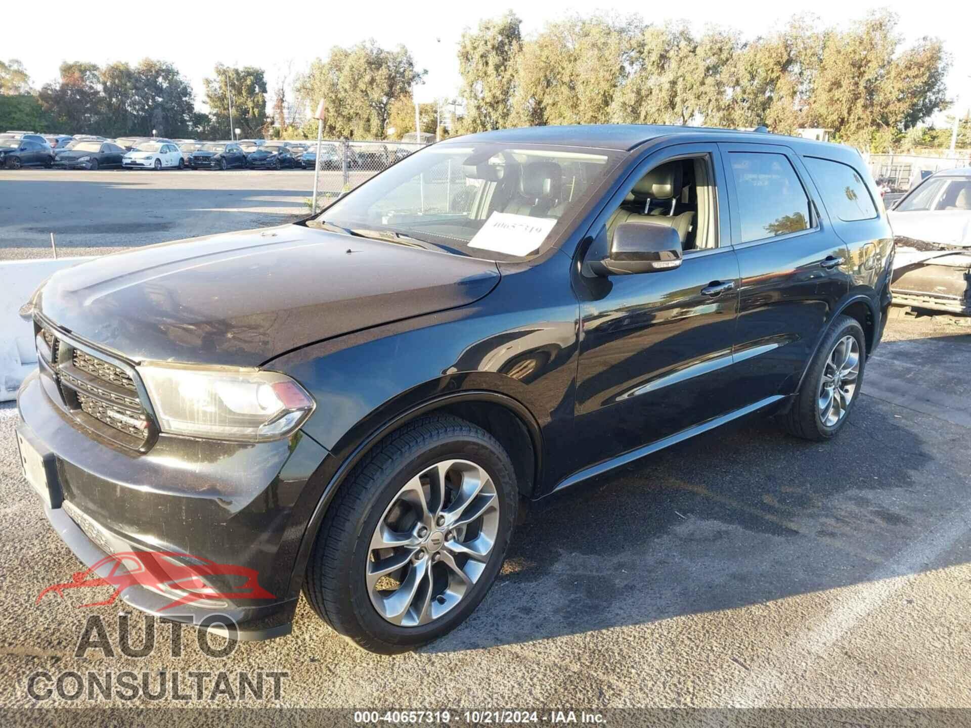 DODGE DURANGO 2017 - 1C4RDHDGXHC709031