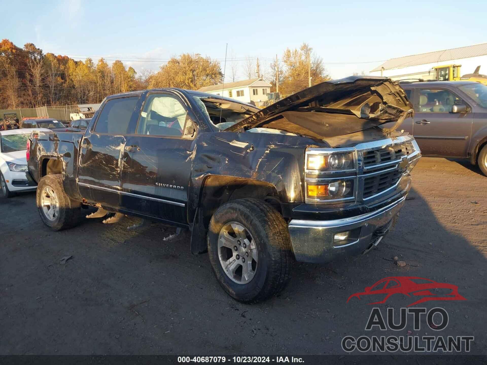 CHEVROLET SILVERADO 1500 2014 - 3GCUKSEC8EG115670