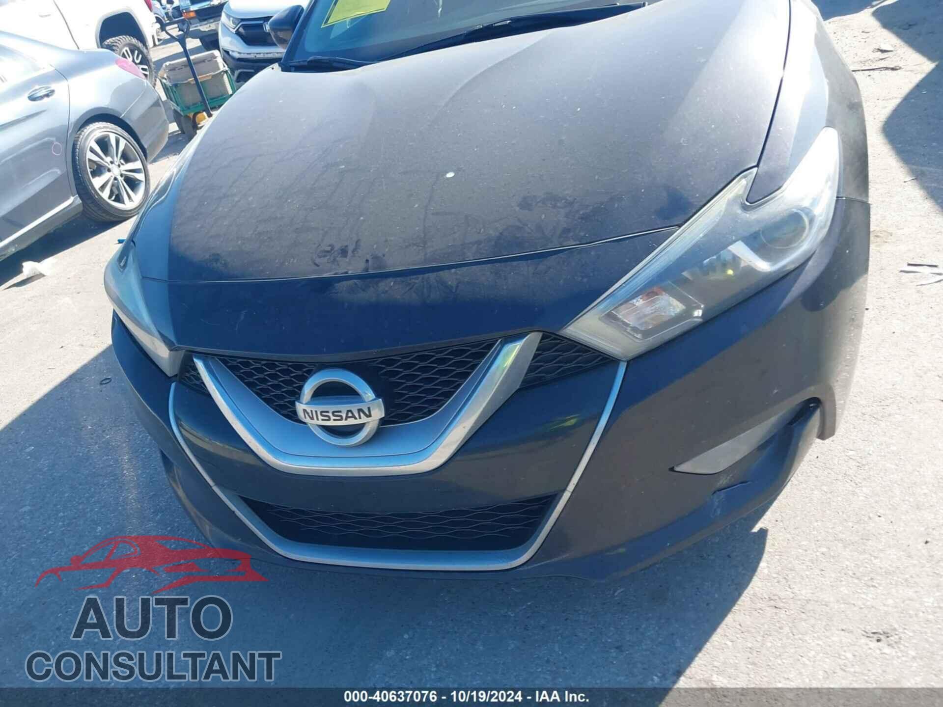 NISSAN MAXIMA 2016 - 1N4AA6AP0GC903473