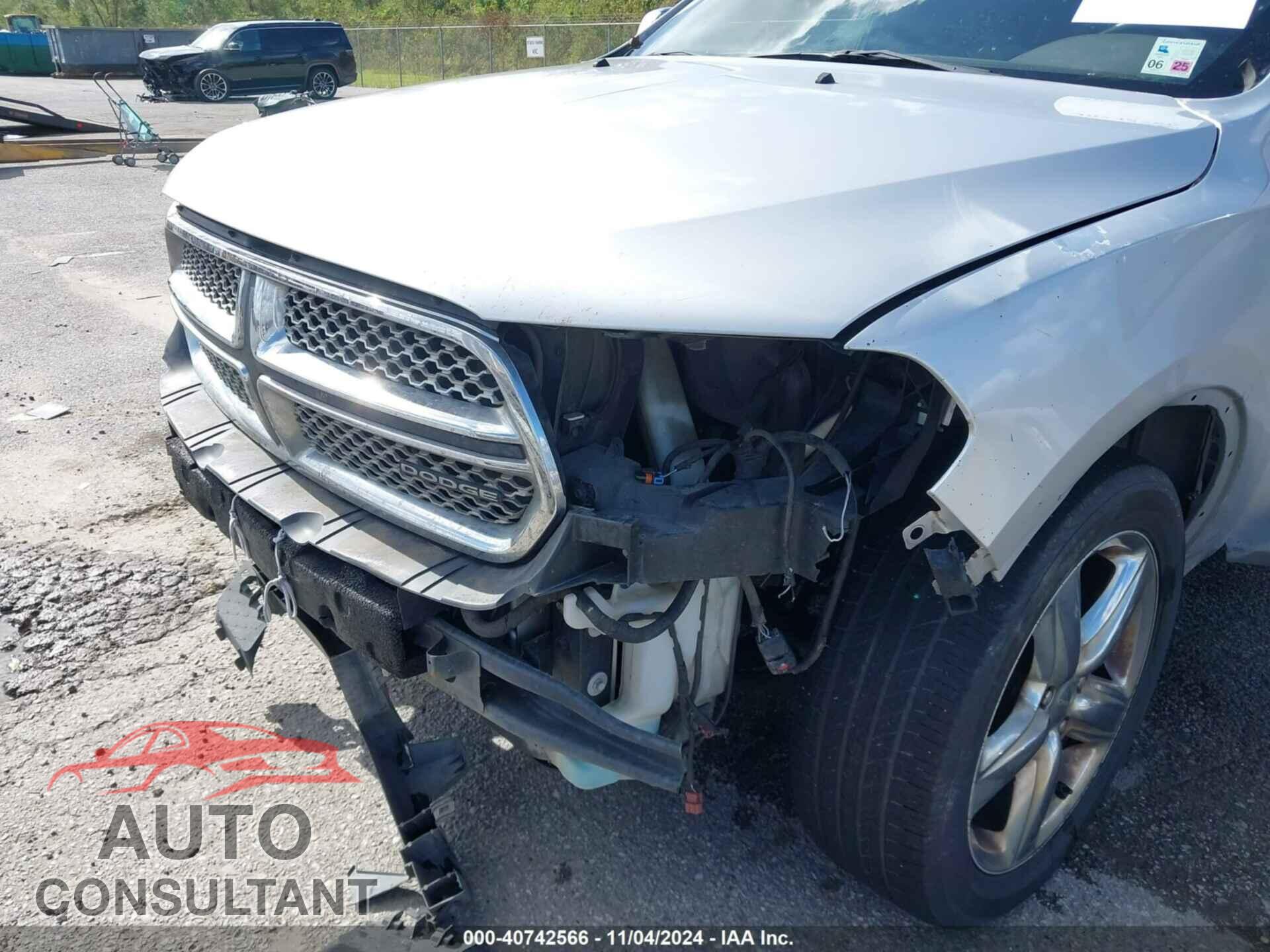 DODGE DURANGO 2011 - 1D4SD5GT2BC692499