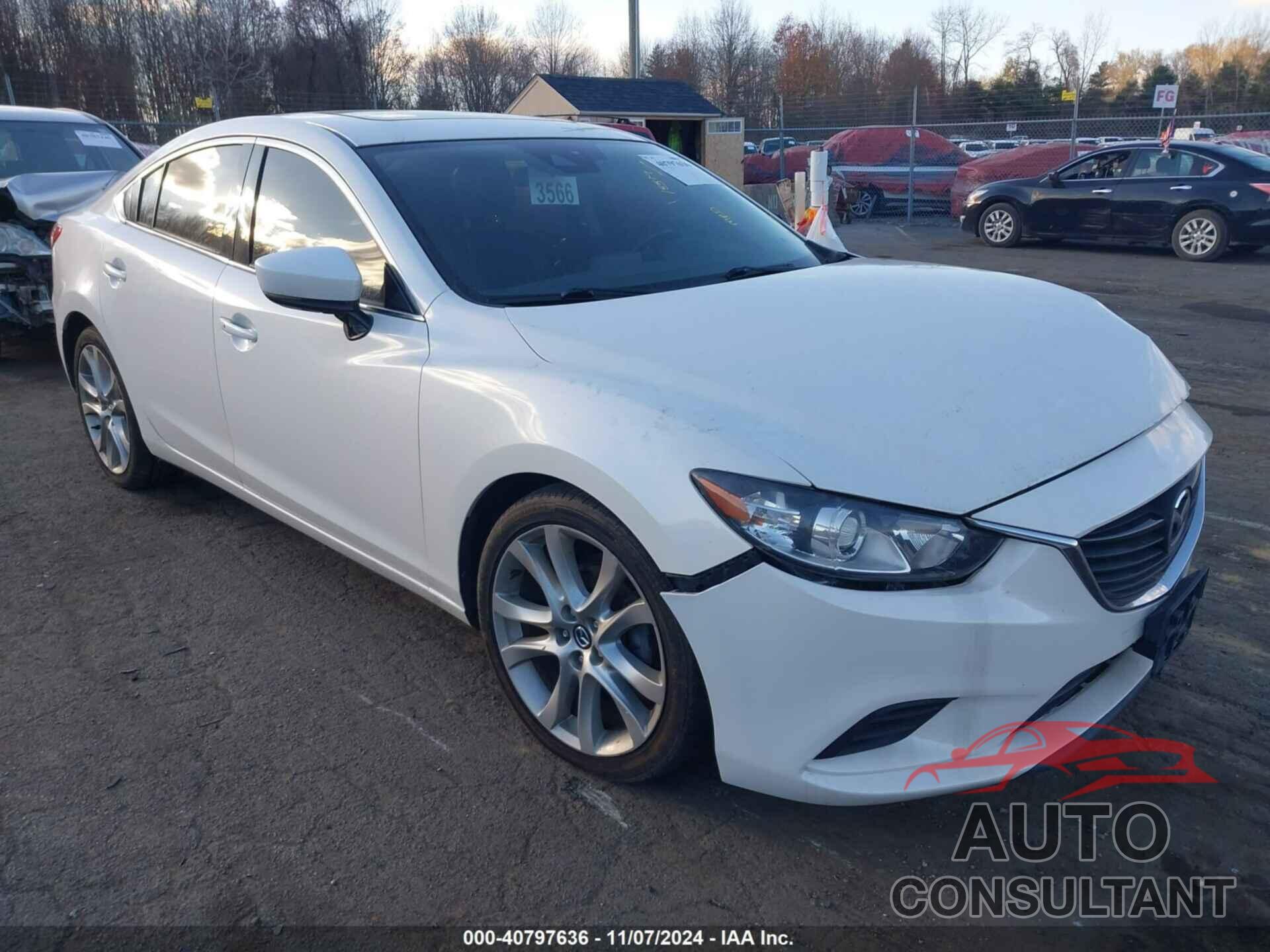 MAZDA MAZDA6 2017 - JM1GL1V56H1119354