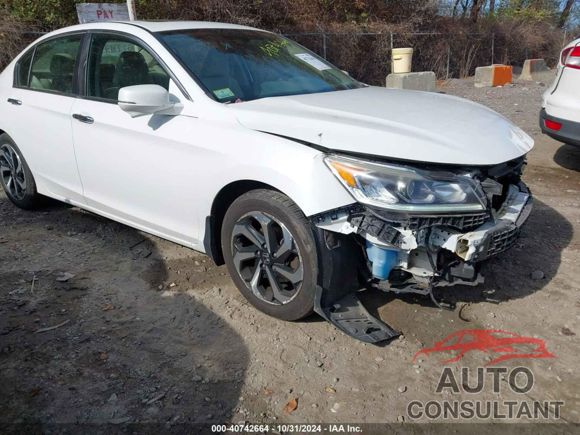 HONDA ACCORD 2017 - 1HGCR2F75HA129152