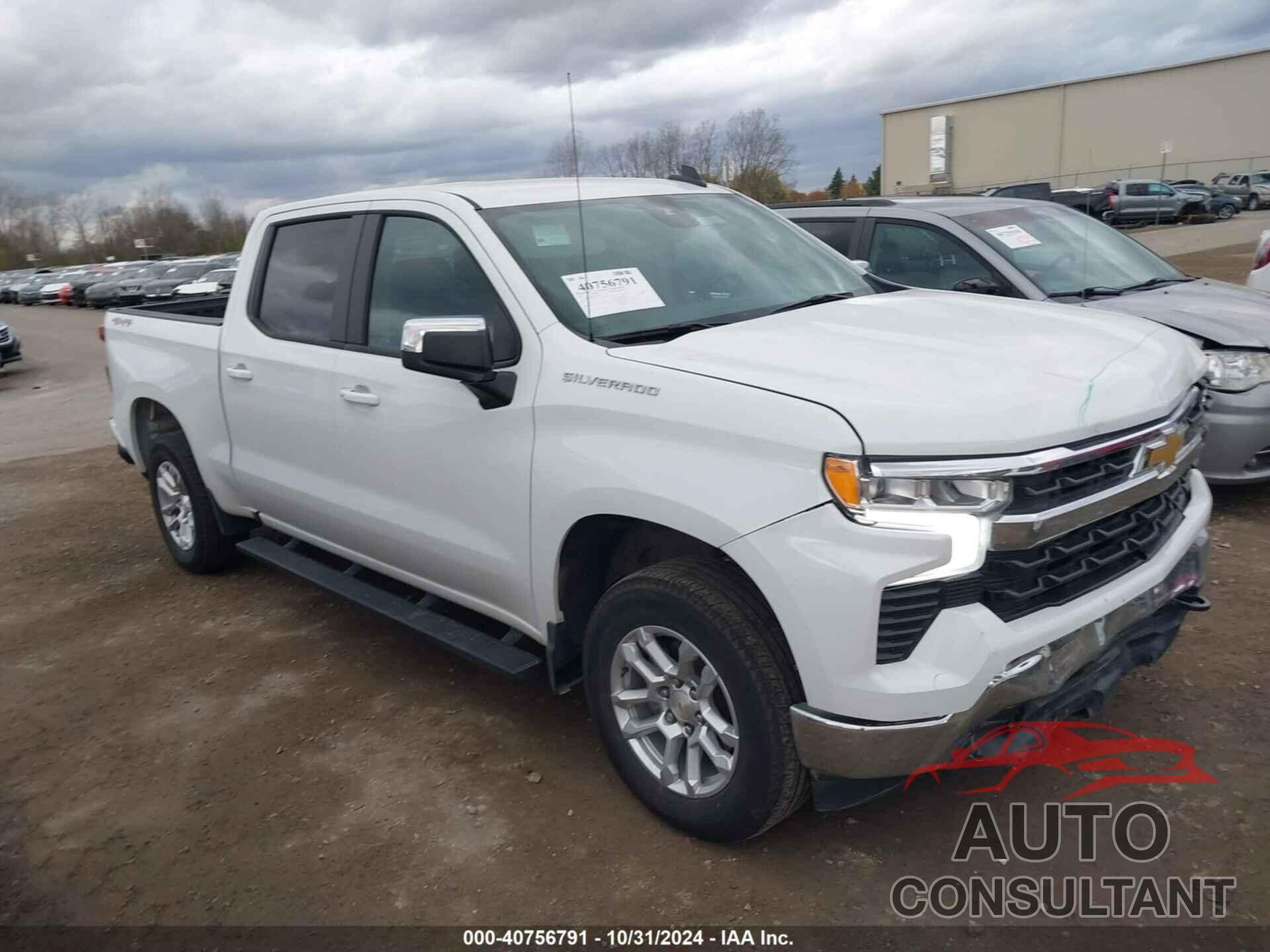 CHEVROLET SILVERADO 1500 2023 - 3GCPDKEK6PG264435