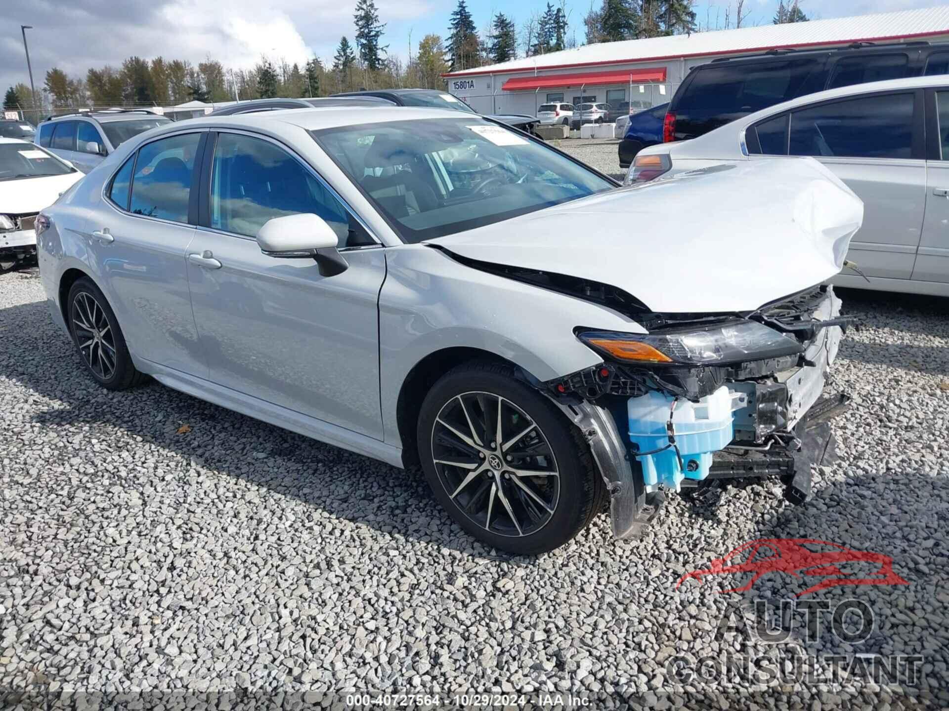 TOYOTA CAMRY HYBRID 2024 - 4T1G31AKXRU061630