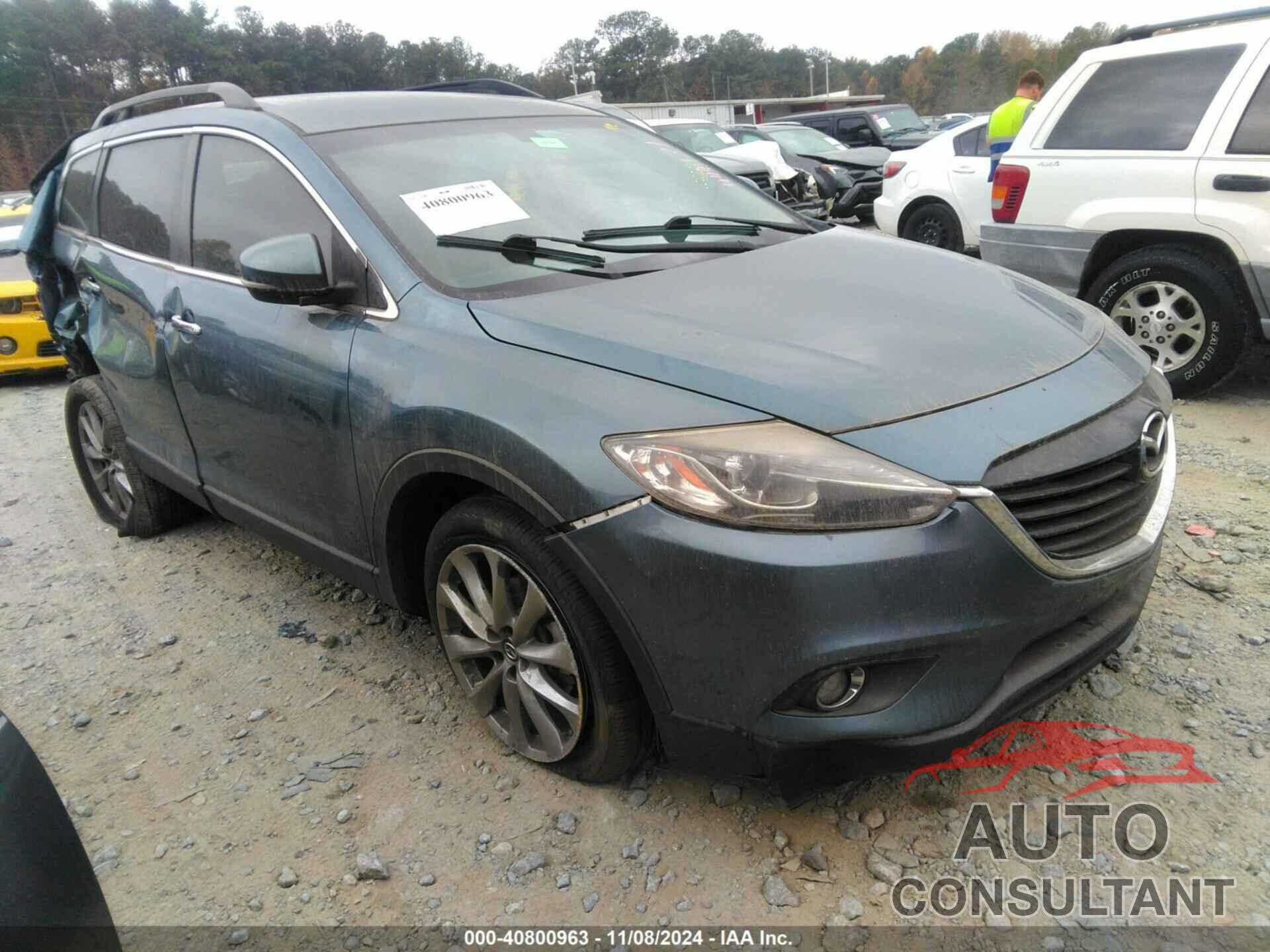 MAZDA CX-9 2014 - JM3TB2DA2E0444131