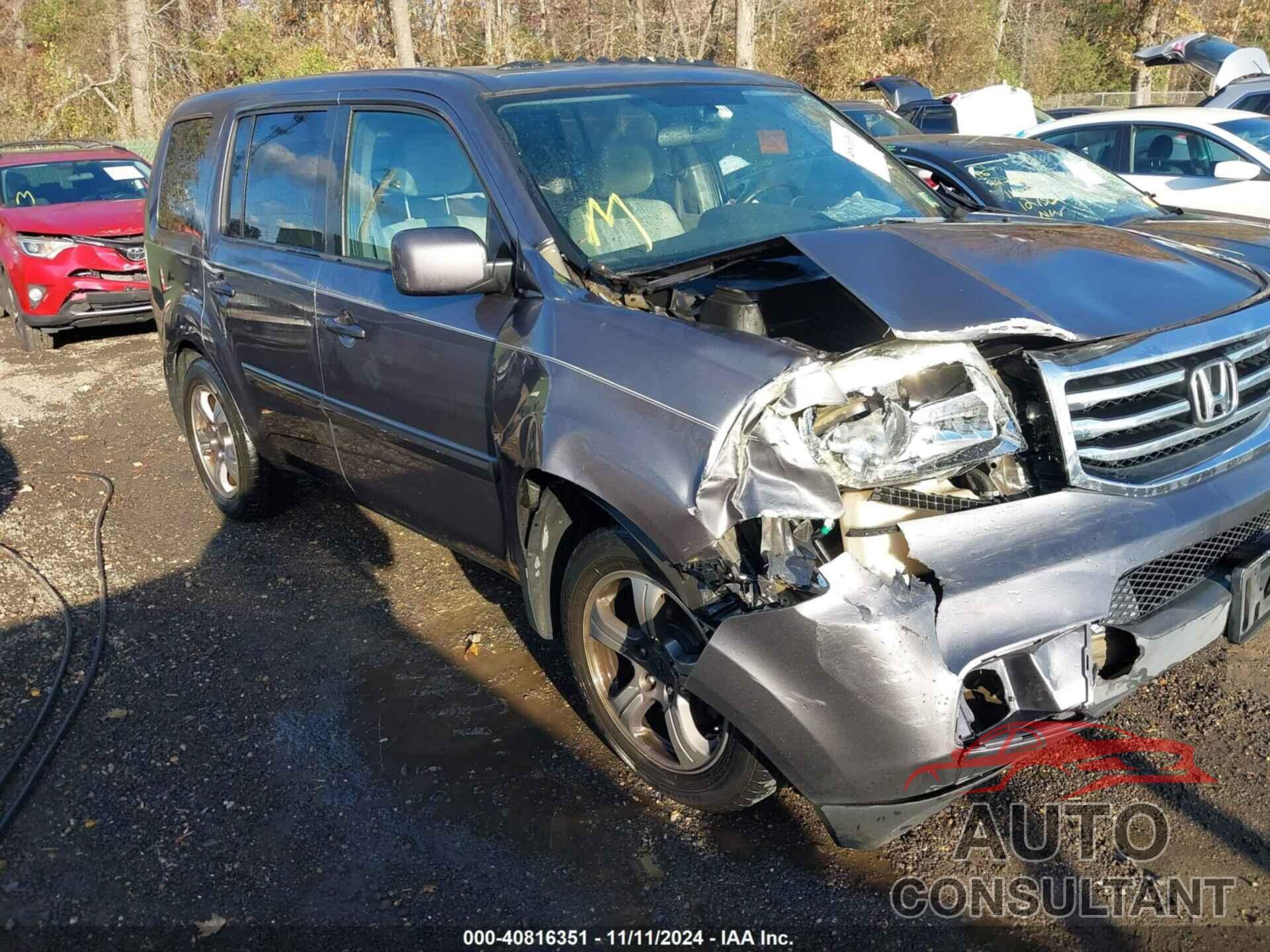 HONDA PILOT 2015 - 5FNYF4H34FB078444