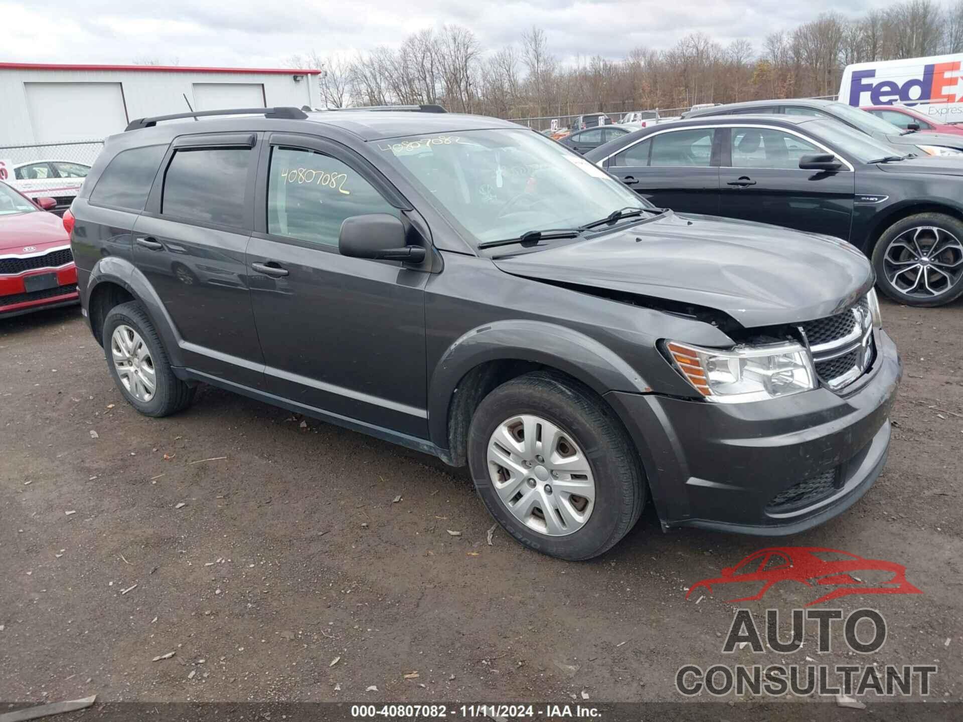 DODGE JOURNEY 2017 - 3C4PDDAG7HT583977
