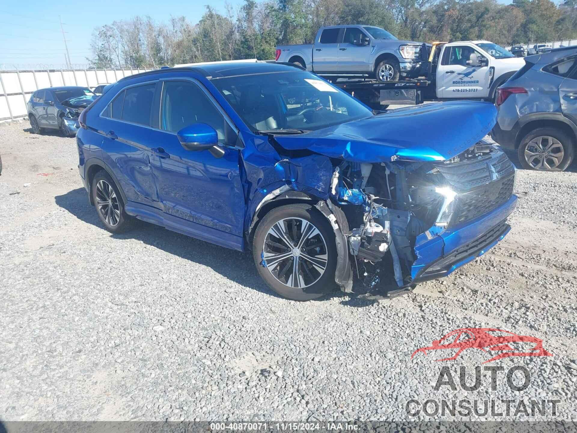 MITSUBISHI ECLIPSE CROSS 2022 - JA4ASWAA4NZ061034