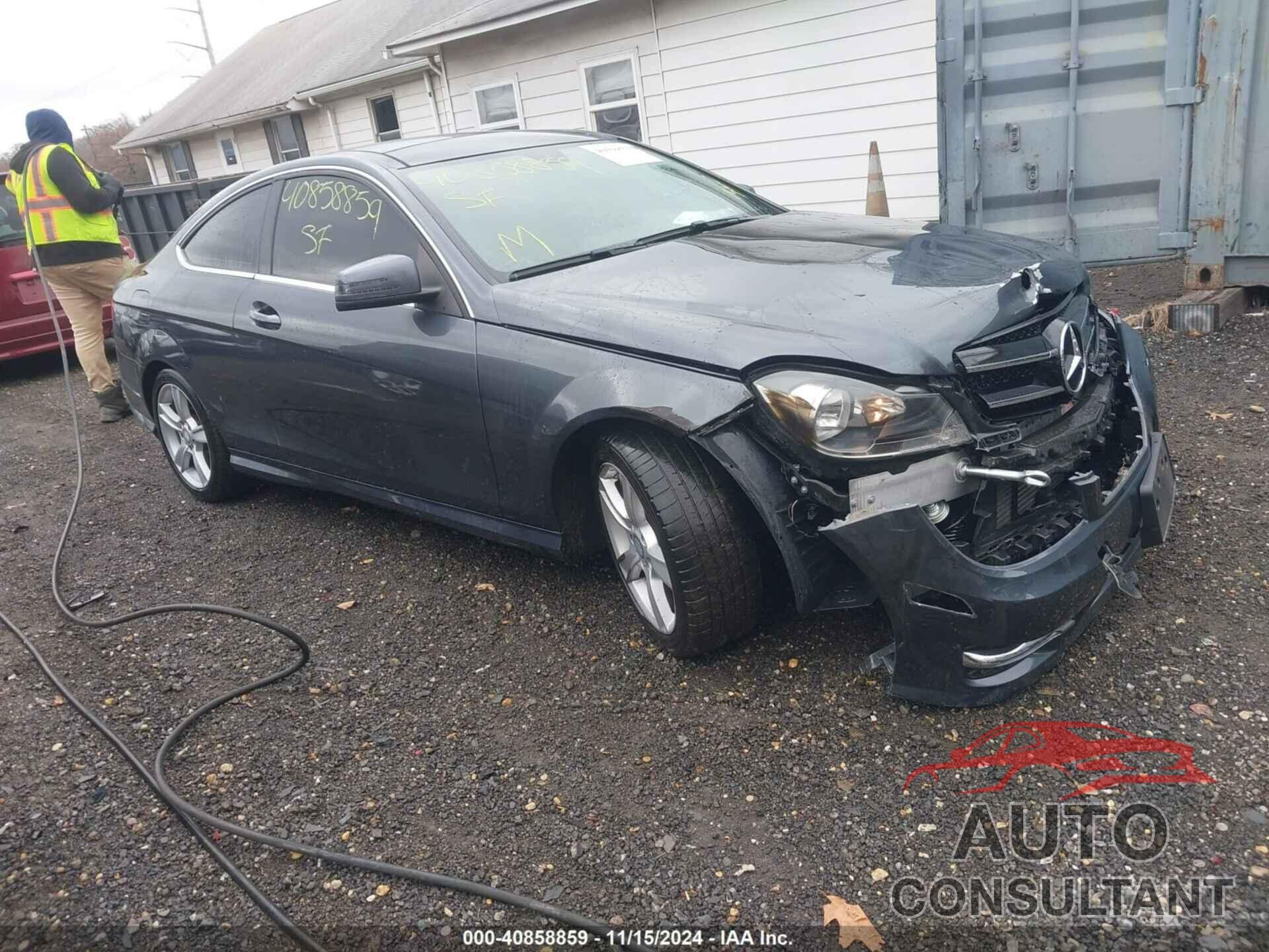 MERCEDES-BENZ C 250 2015 - WDDGJ4HB3FG417305