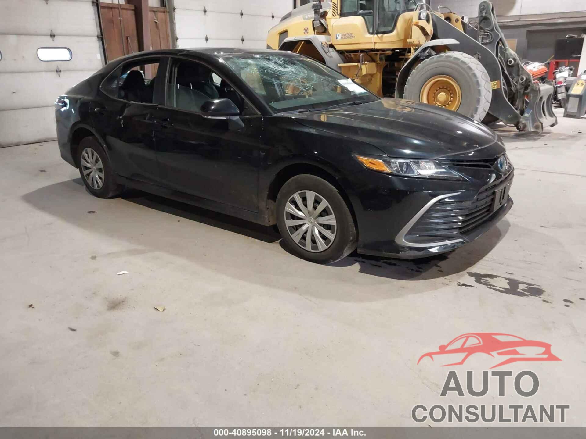 TOYOTA CAMRY 2022 - 4T1C31AK9NU582279