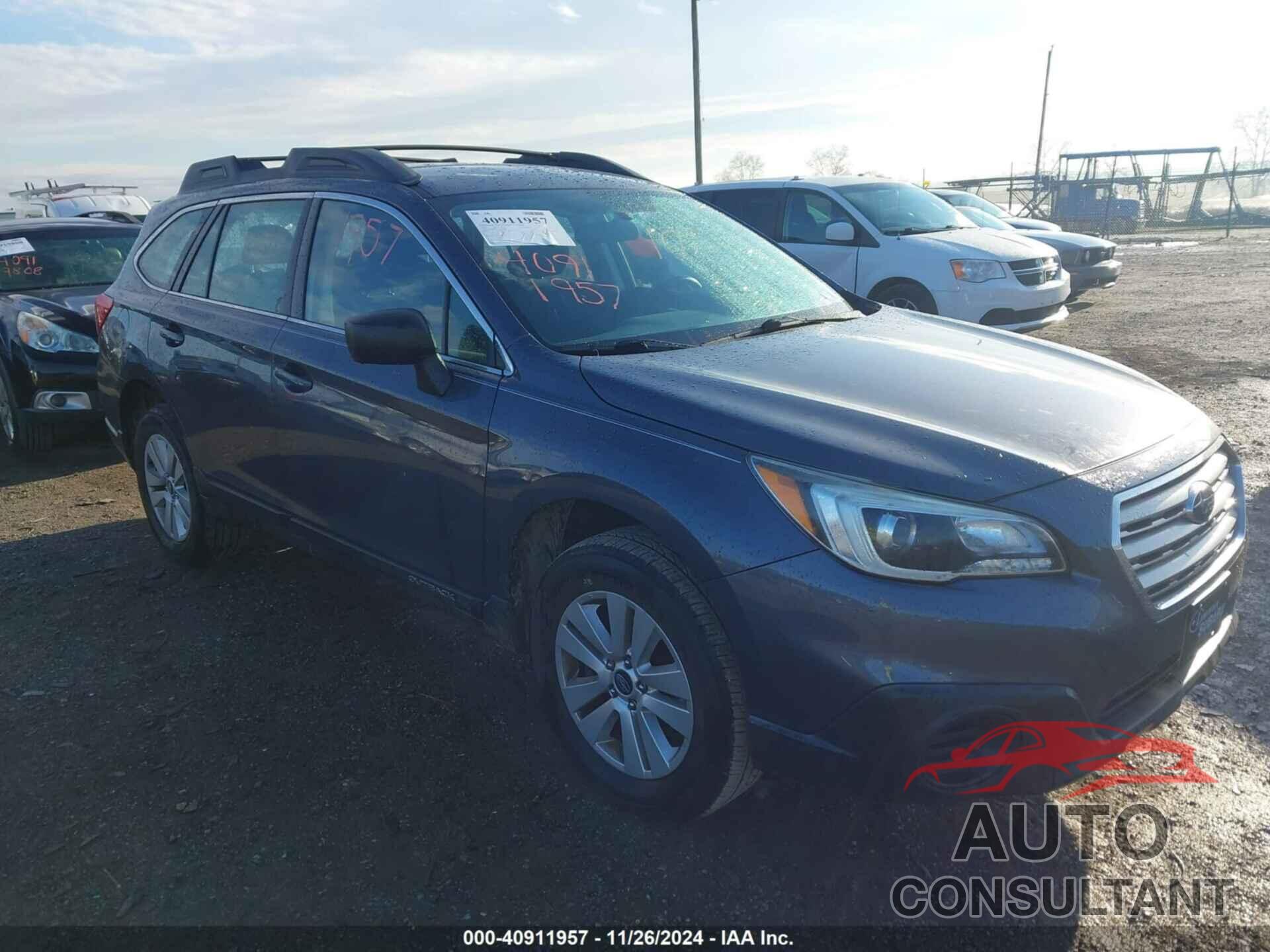 SUBARU OUTBACK 2017 - 4S4BSAAC3H3227187
