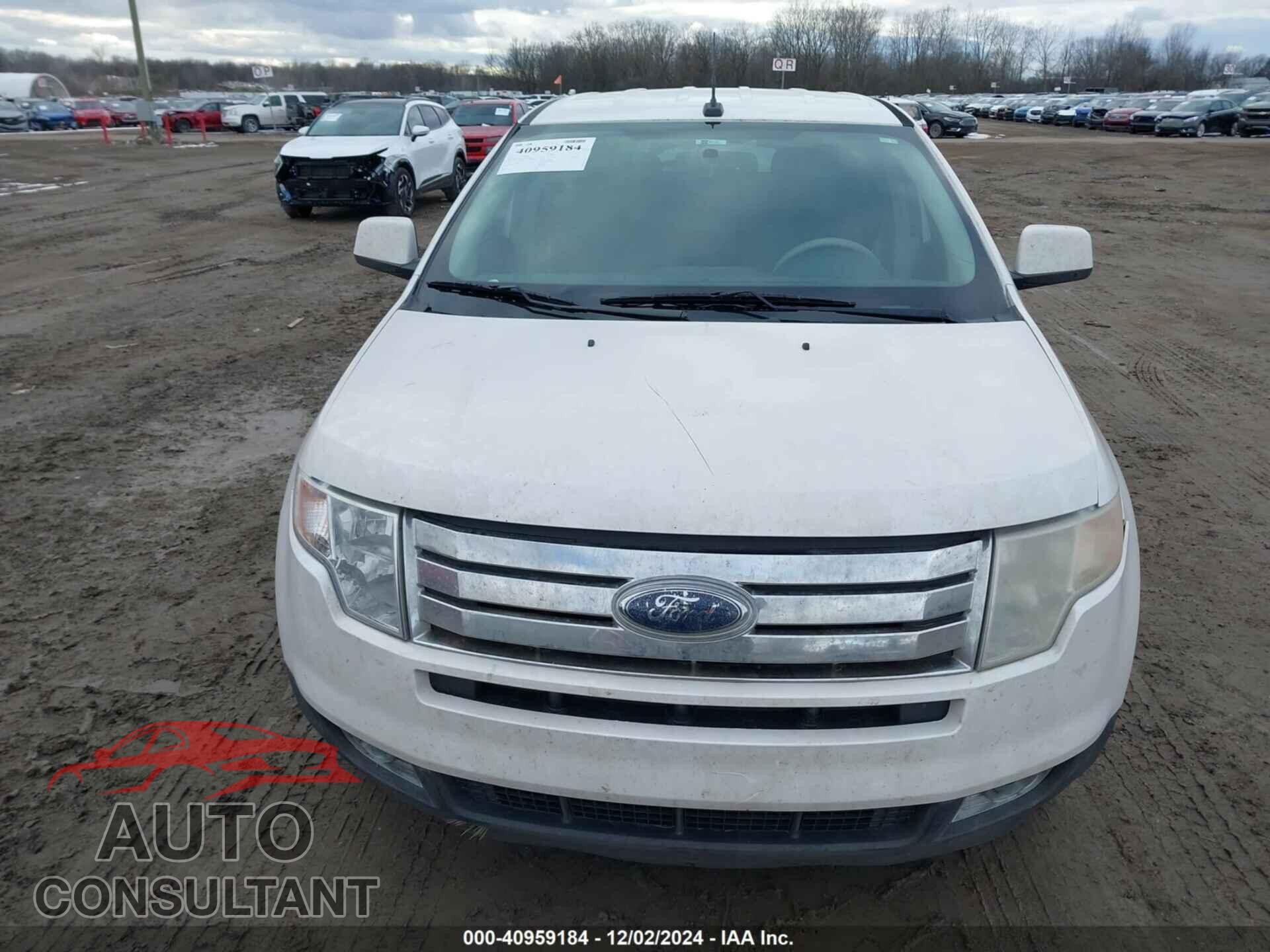 FORD EDGE 2010 - 2FMDK4KC3ABB31008