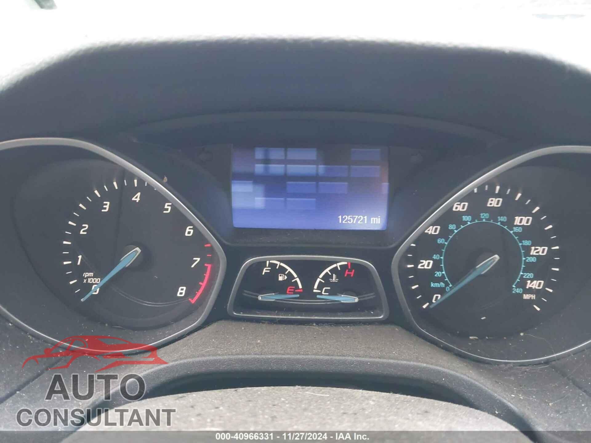 FORD FOCUS 2013 - 1FADP3F24DL227368