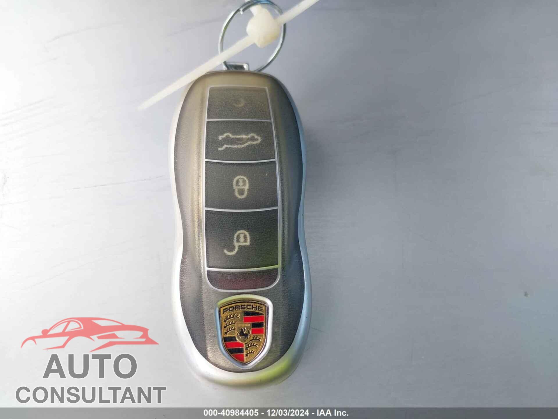 PORSCHE MACAN 2017 - WP1AB2A51HLB16689