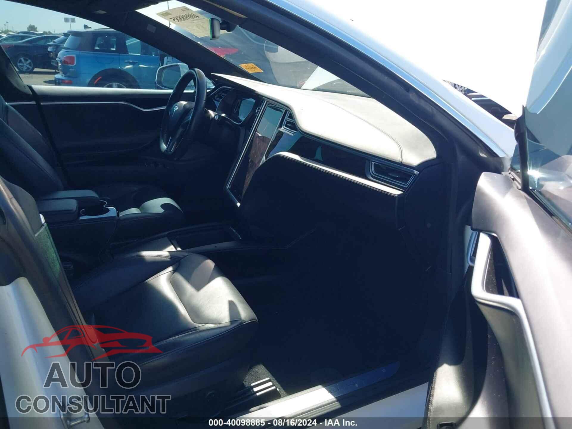 TESLA MODEL S 2016 - 5YJSA1E11GF148876