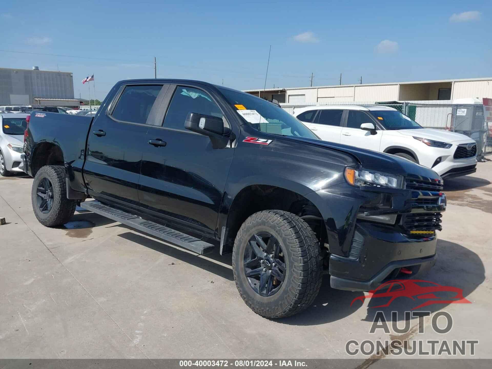 CHEVROLET SILVERADO 2019 - 1GCPYFED0KZ104587