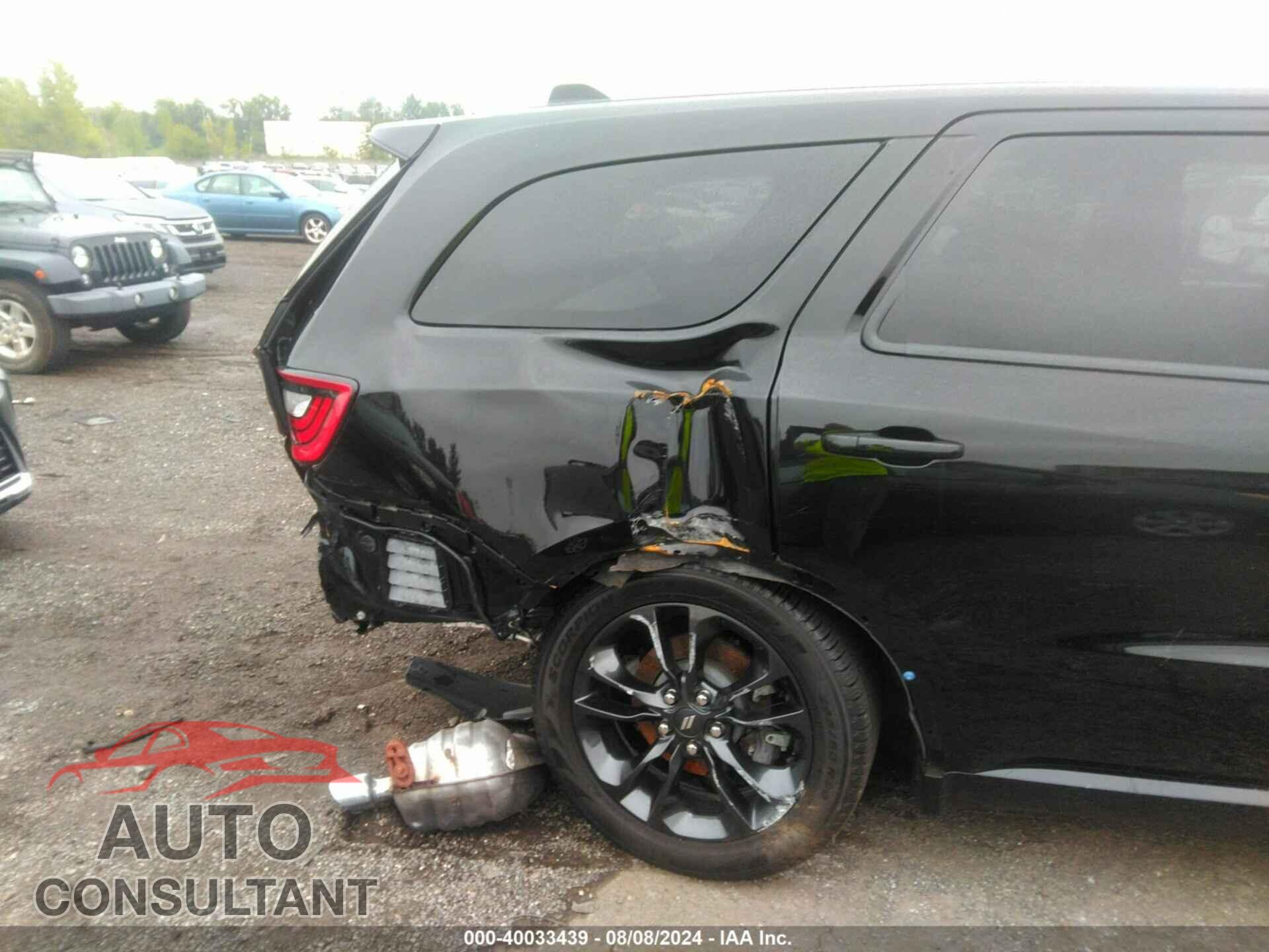DODGE DURANGO 2022 - 1C4SDJCT5NC205005