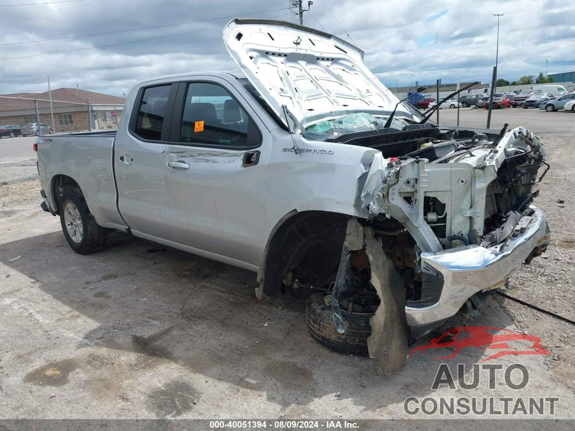 CHEVROLET SILVERADO 1500 2020 - 1GCRYDEDXLZ182678