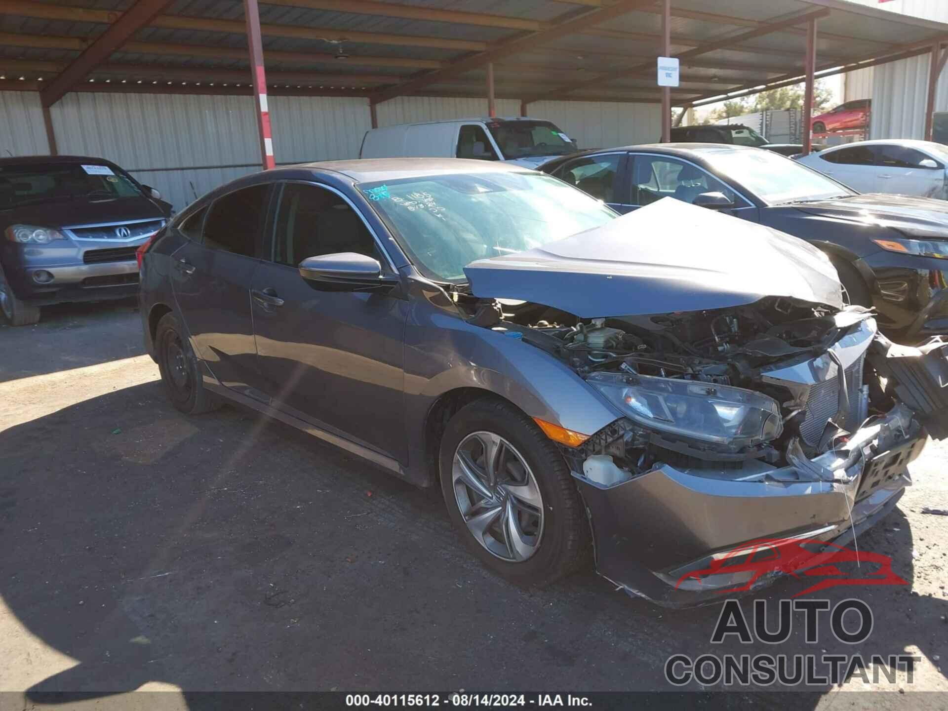 HONDA CIVIC 2019 - 2HGFC2F64KH533090