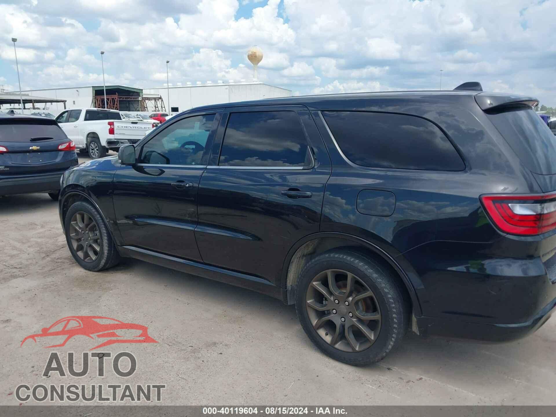 DODGE DURANGO 2016 - 1C4RDHDG2GC412639