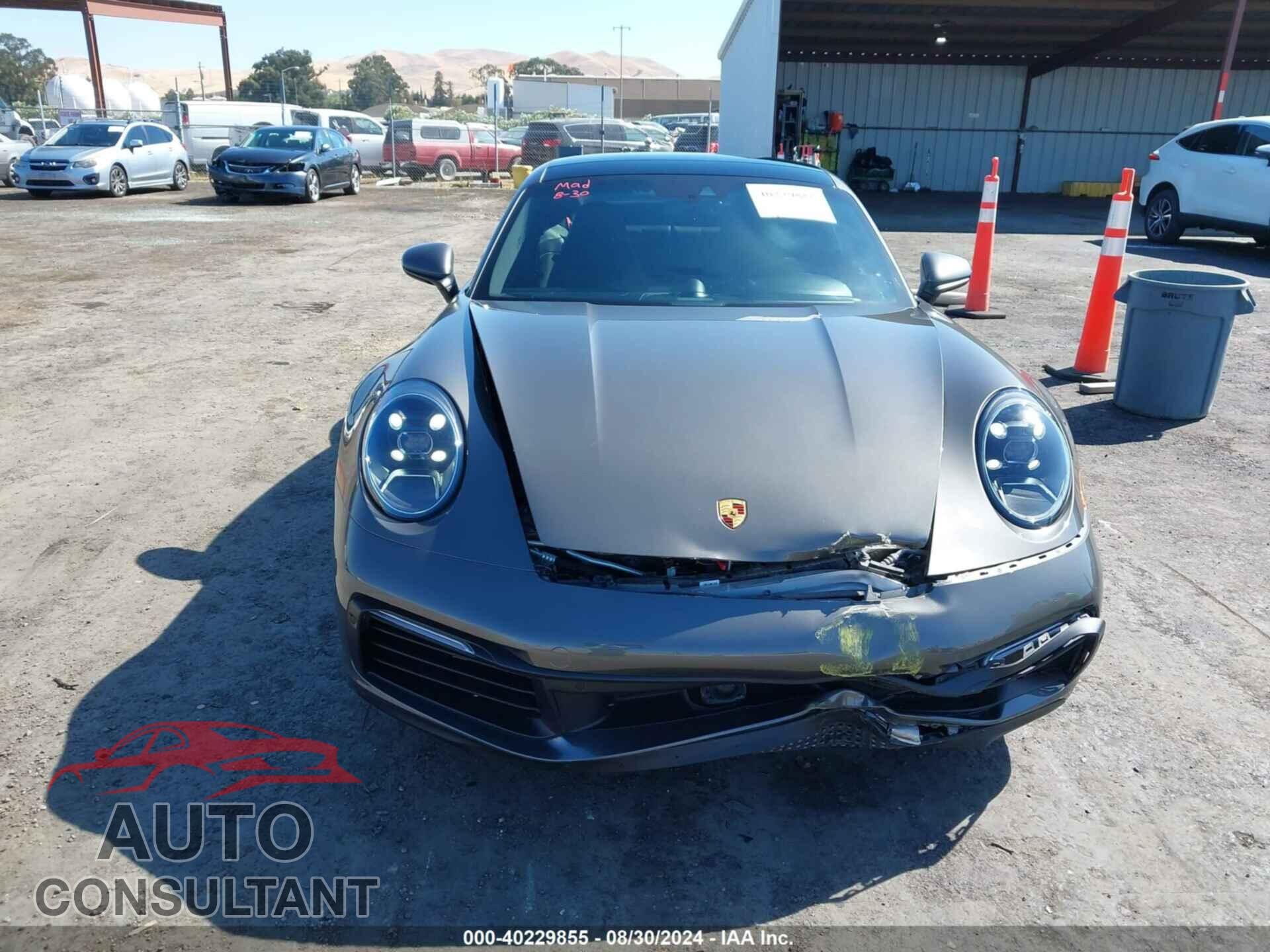 PORSCHE 911 2020 - WP0AB2A95LS227913