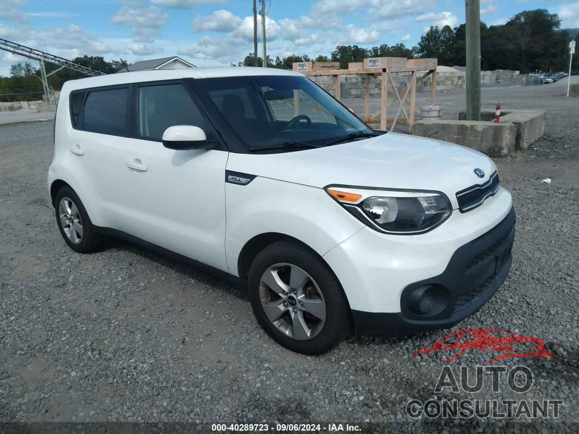 KIA SOUL 2018 - KNDJN2A24J7522625