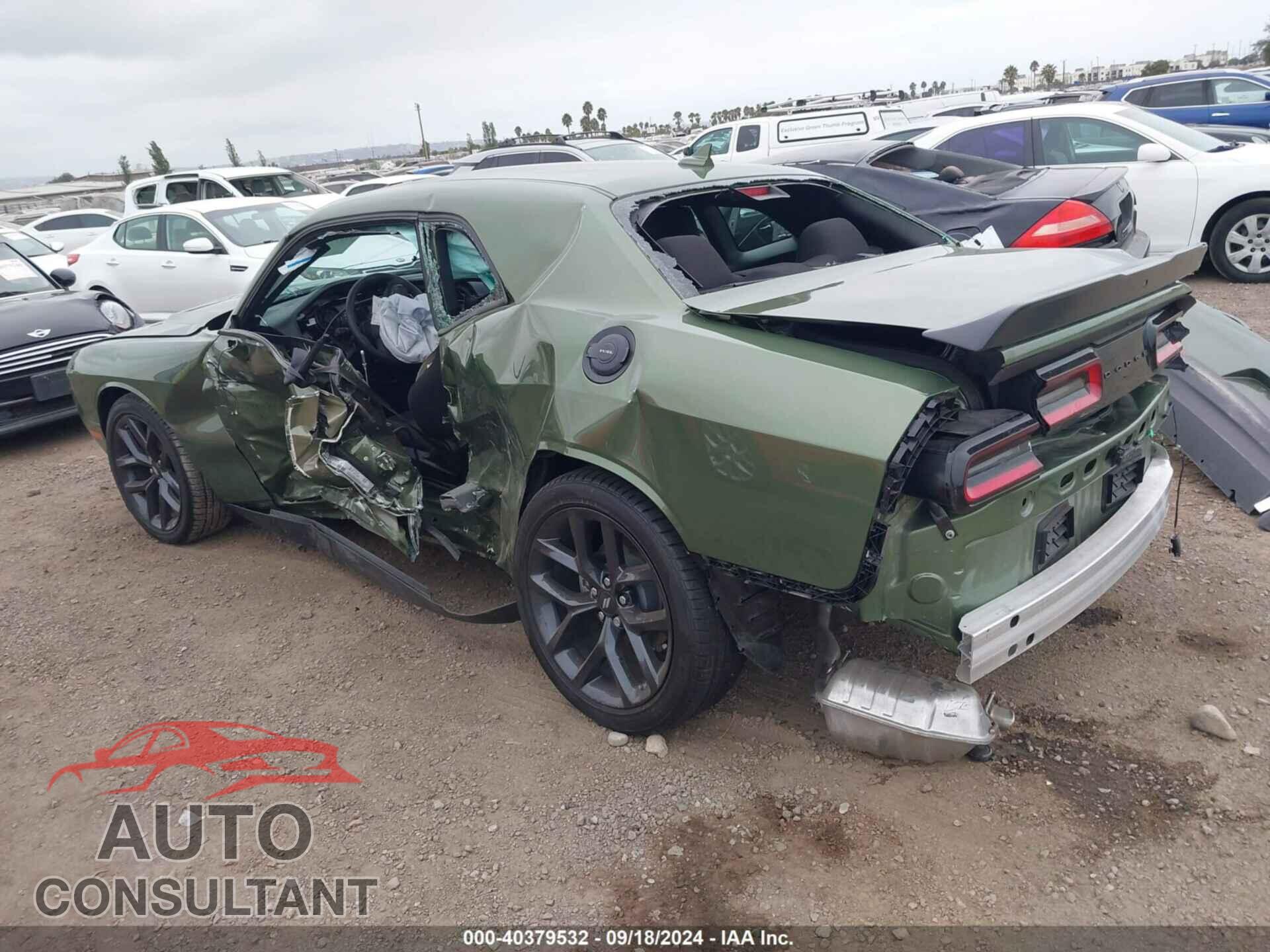 DODGE CHALLENGER 2023 - 2C3CDZAG5PH628809