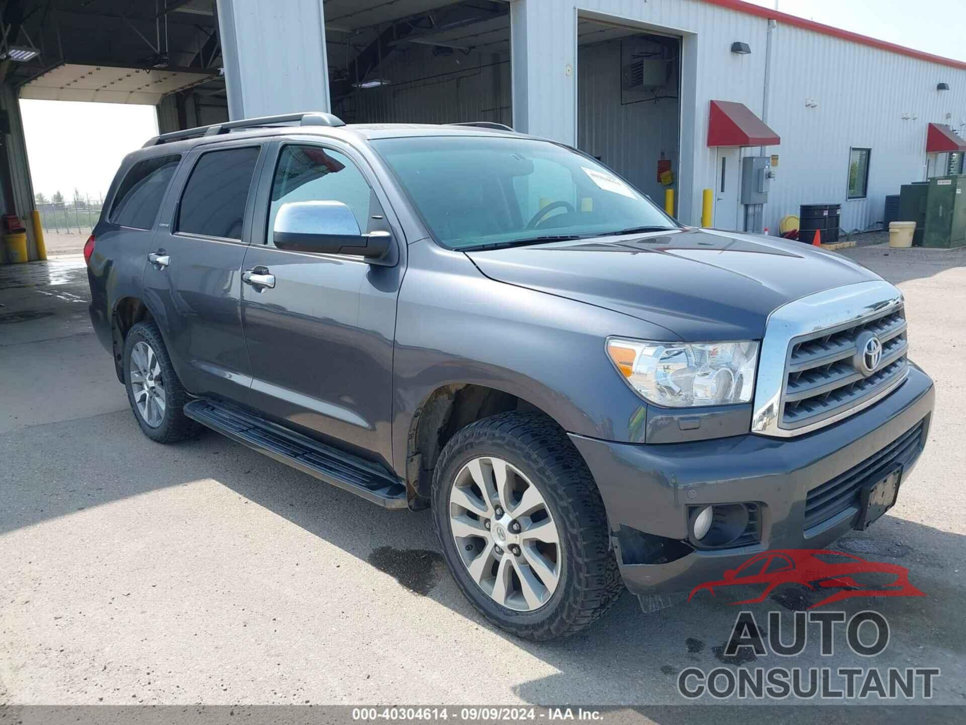 TOYOTA SEQUOIA 2017 - 5TDJW5G17HS150484