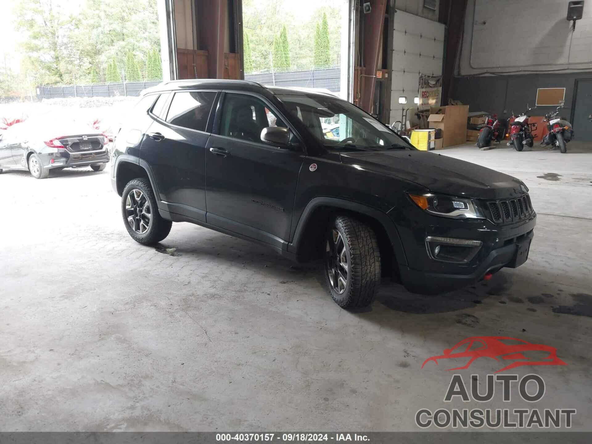 JEEP COMPASS 2018 - 3C4NJDDB5JT230711