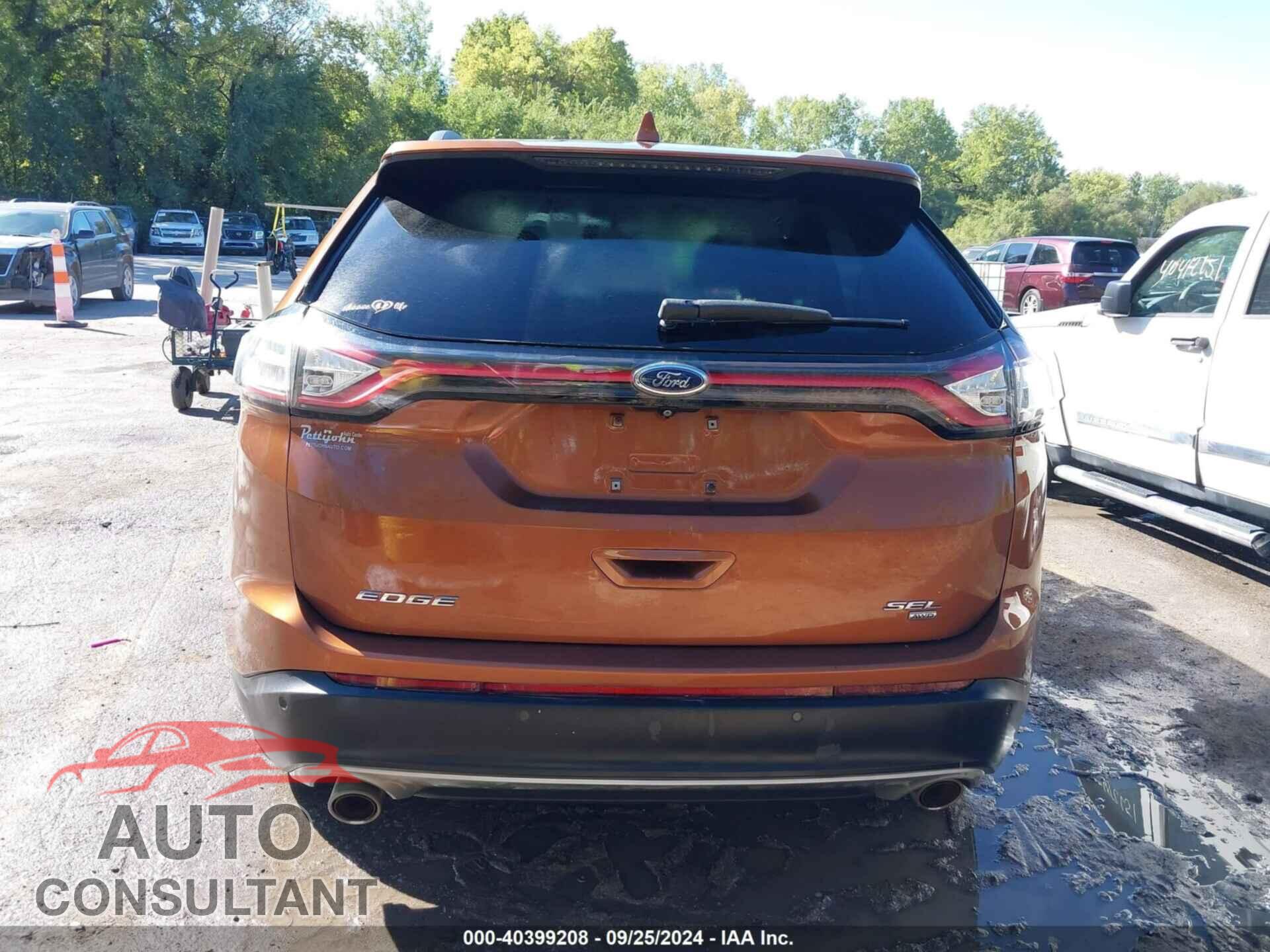 FORD EDGE 2017 - 2FMPK4J84HBB09281