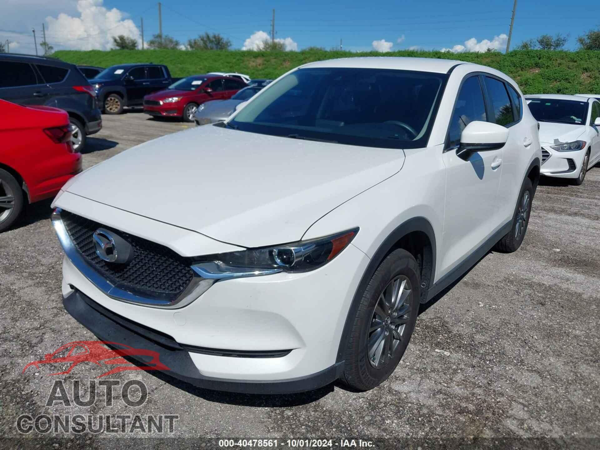 MAZDA CX-5 2017 - JM3KFABL2H0198328