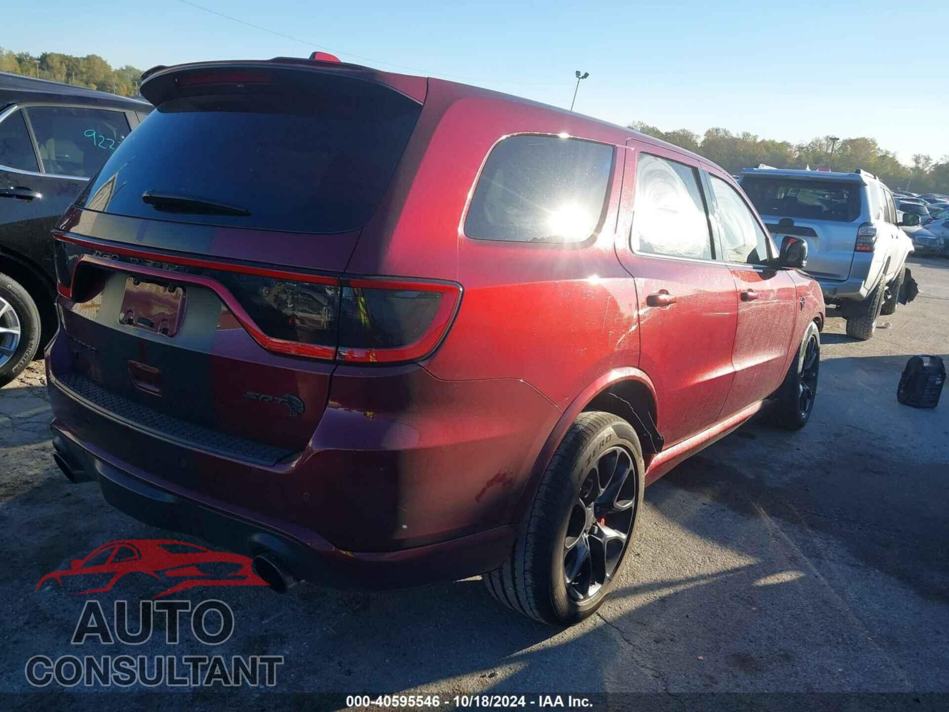 DODGE DURANGO 2021 - 1C4SDJH9XMC605637