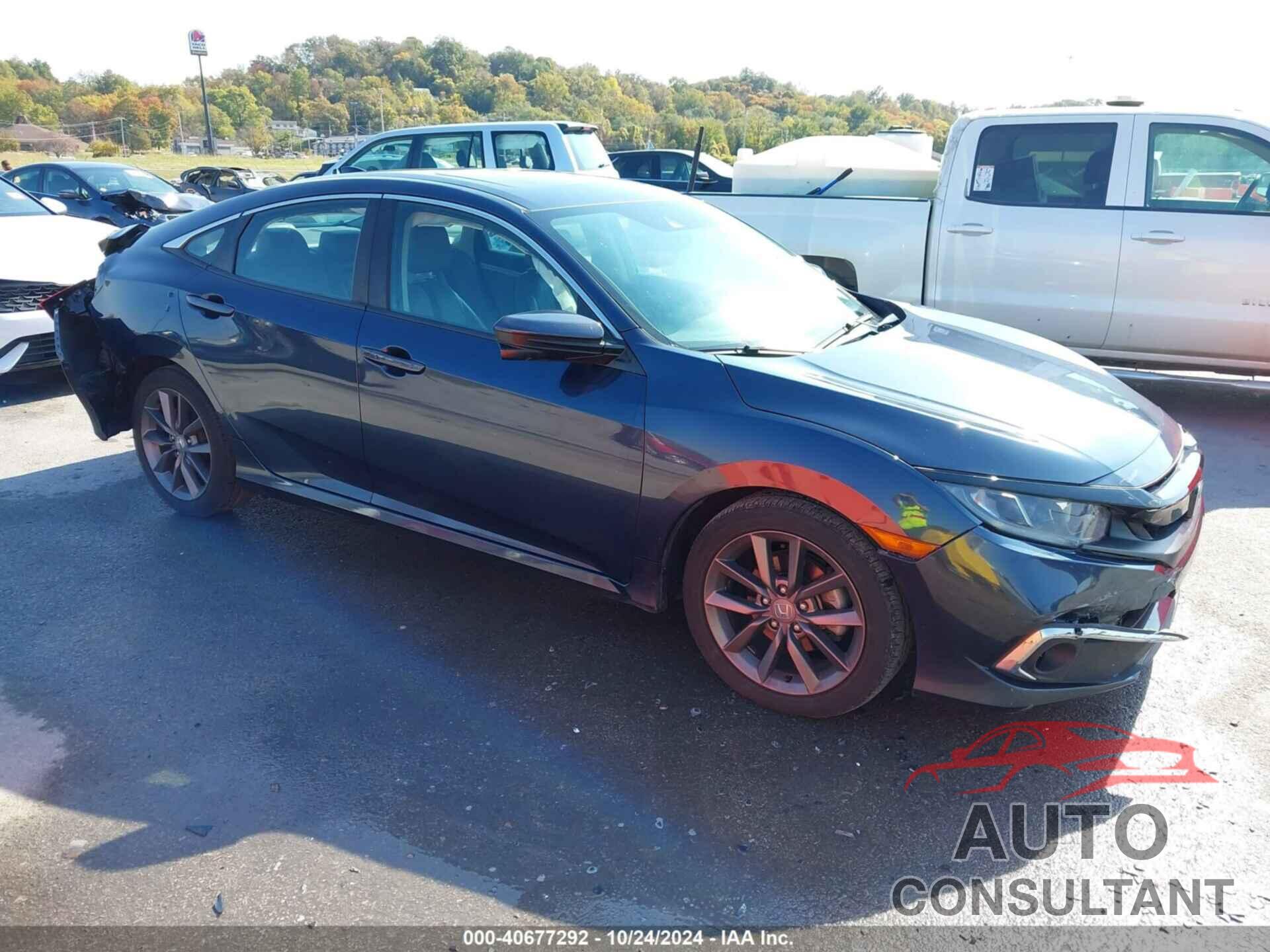 HONDA CIVIC 2020 - 19XFC1F7XLE002619