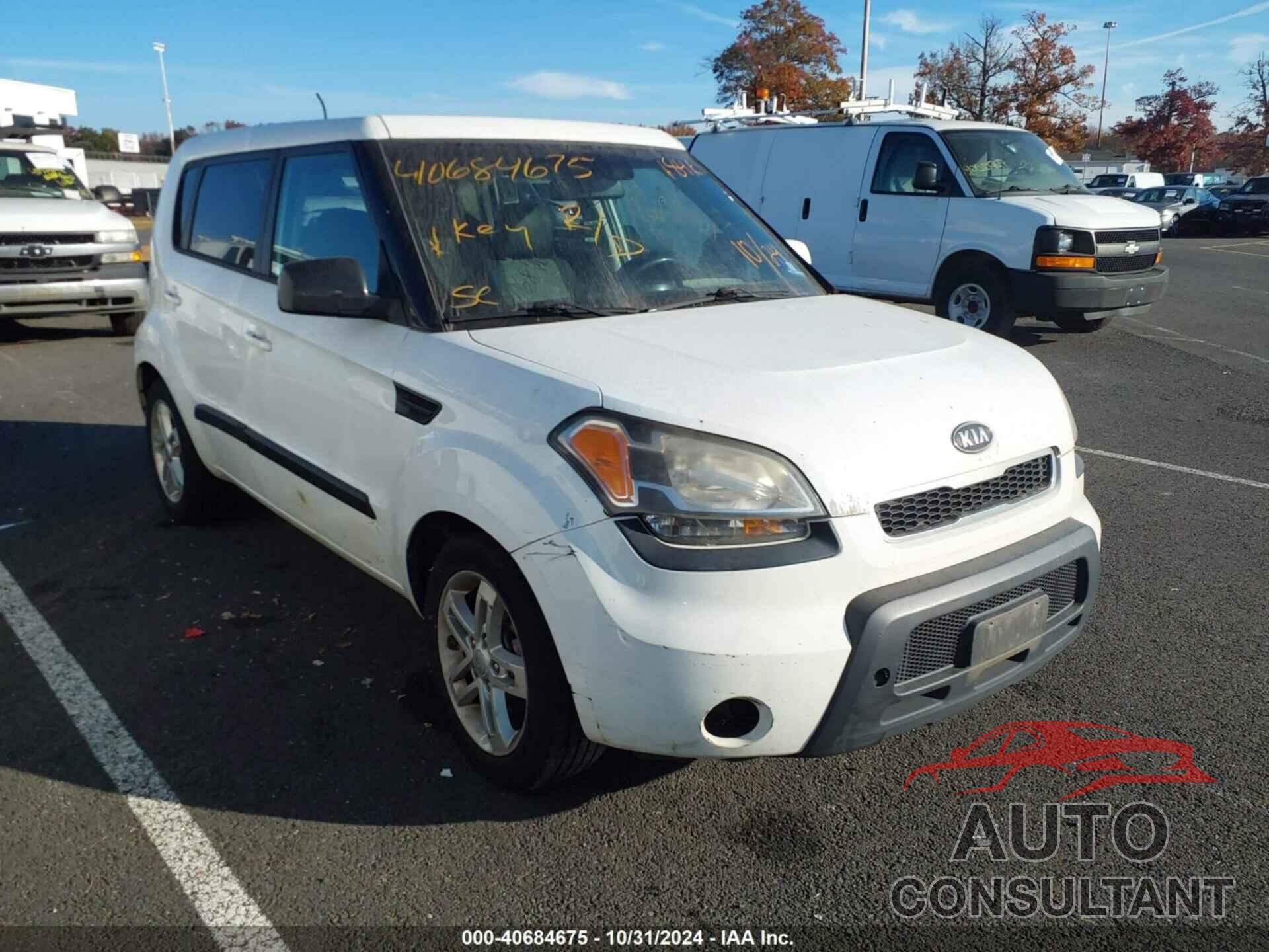 KIA SOUL 2011 - KNDJT2A27B7321678