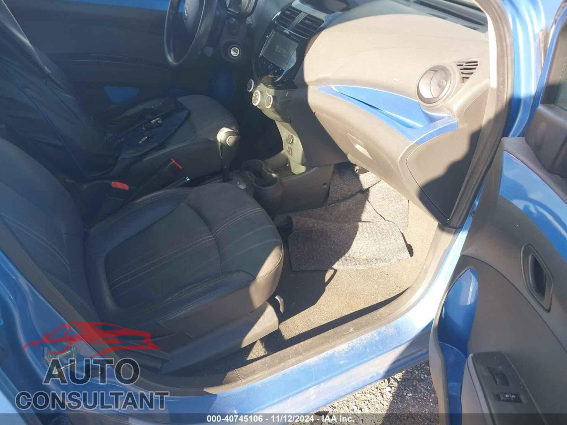 CHEVROLET SPARK 2014 - KL8CD6S94EC534357