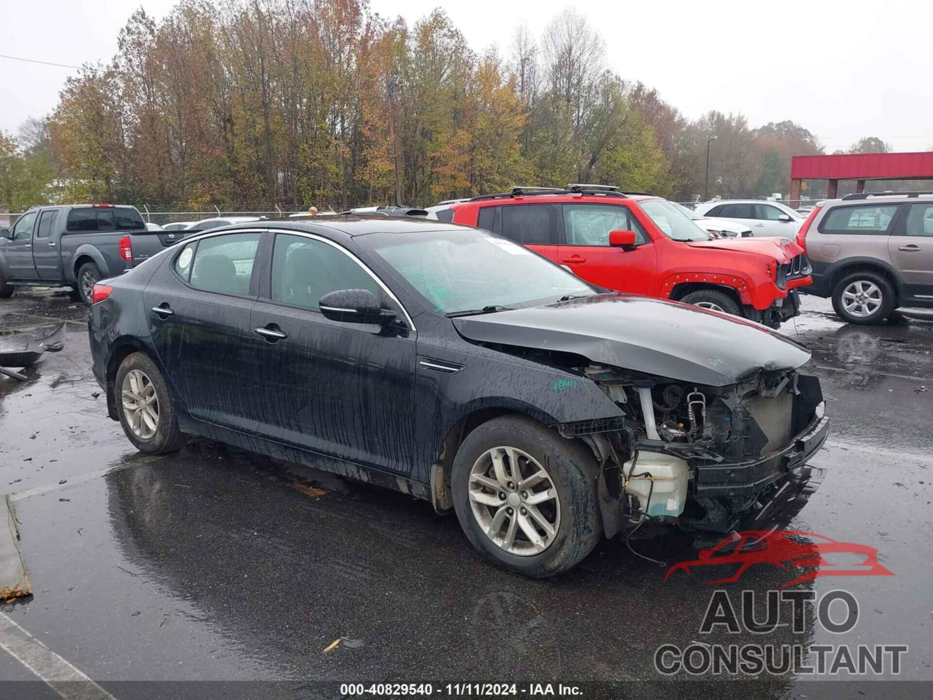 KIA OPTIMA 2013 - 5XXGM4A75DG194261