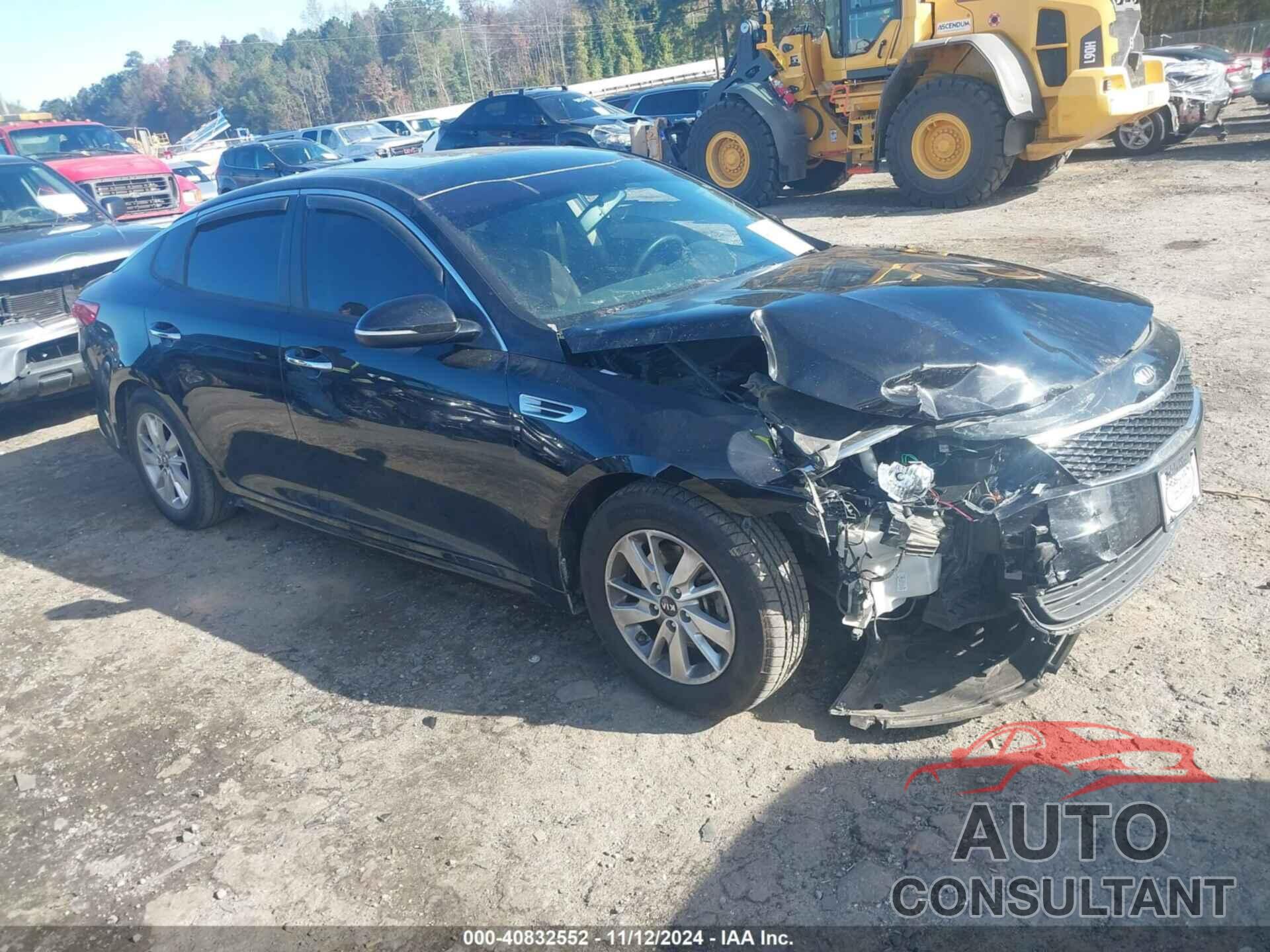 KIA OPTIMA 2018 - 5XXGT4L34JG219143