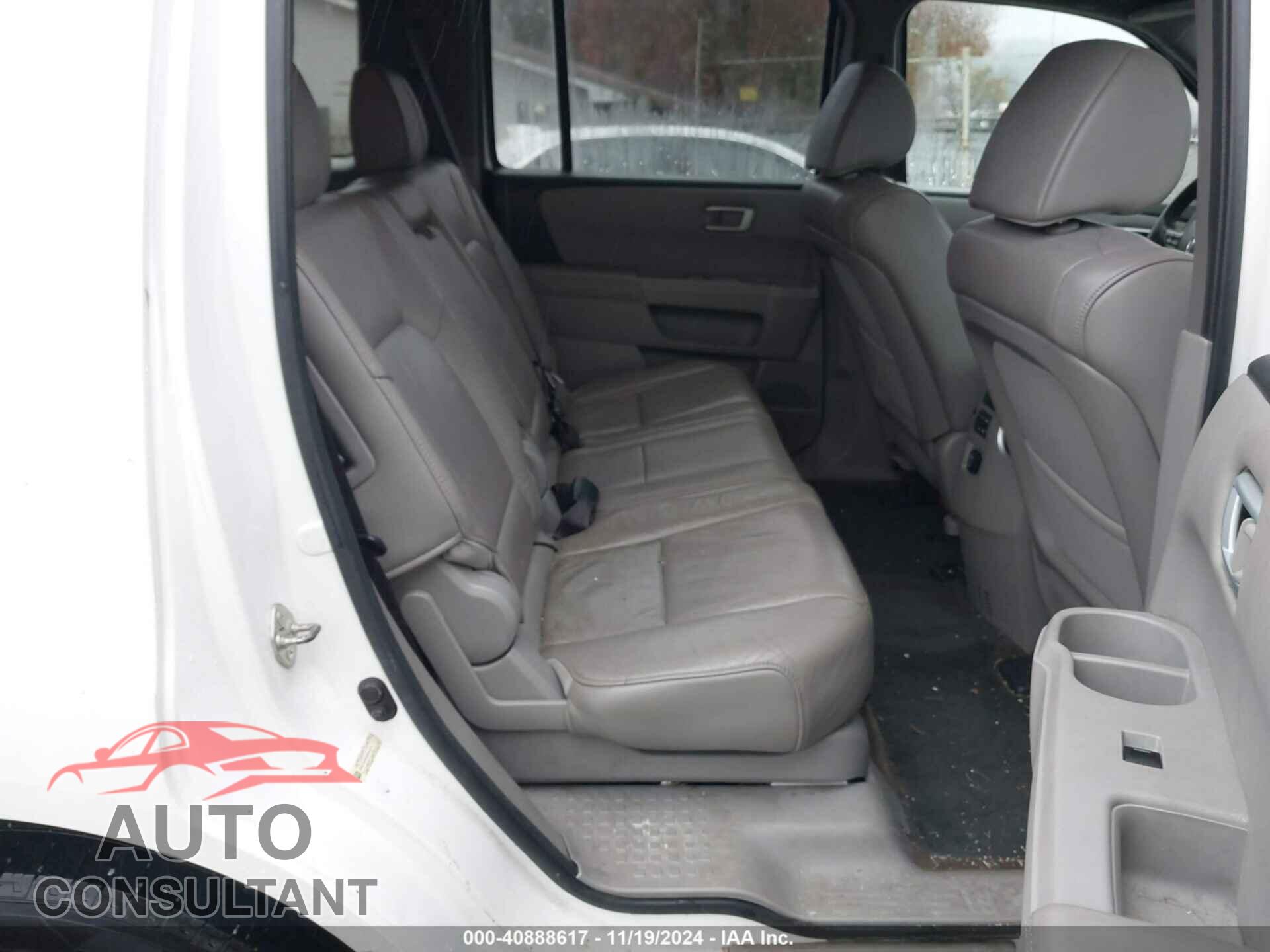 HONDA PILOT 2013 - 5FNYF4H55DB044074