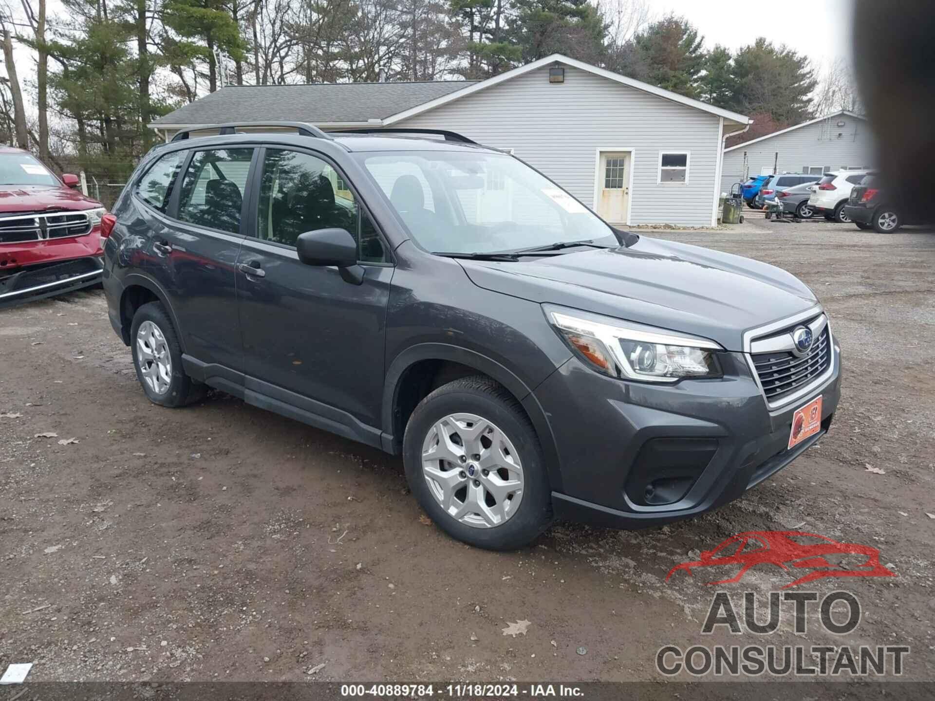 SUBARU FORESTER 2020 - JF2SKADC6LH578026