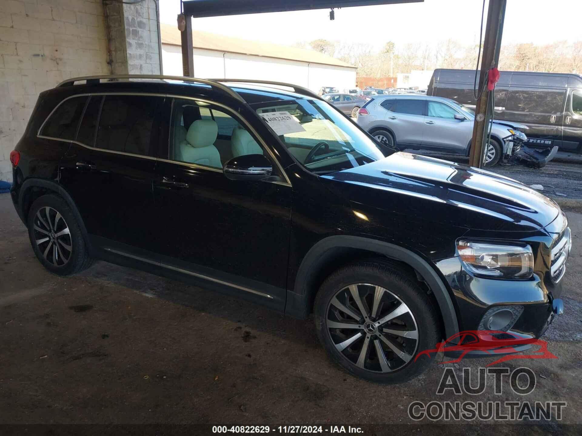 MERCEDES-BENZ GLB 250 2021 - W1N4M4HBXMW144069