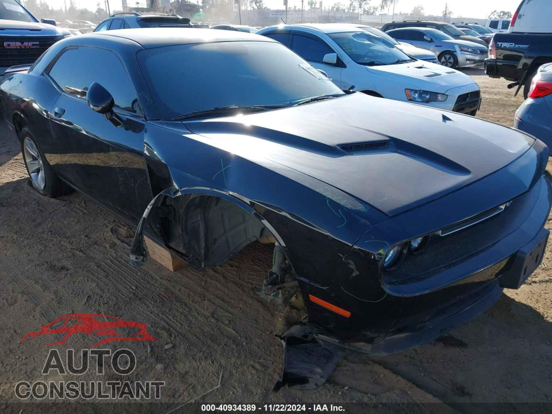 DODGE CHALLENGER 2018 - 2C3CDZAG6JH162010