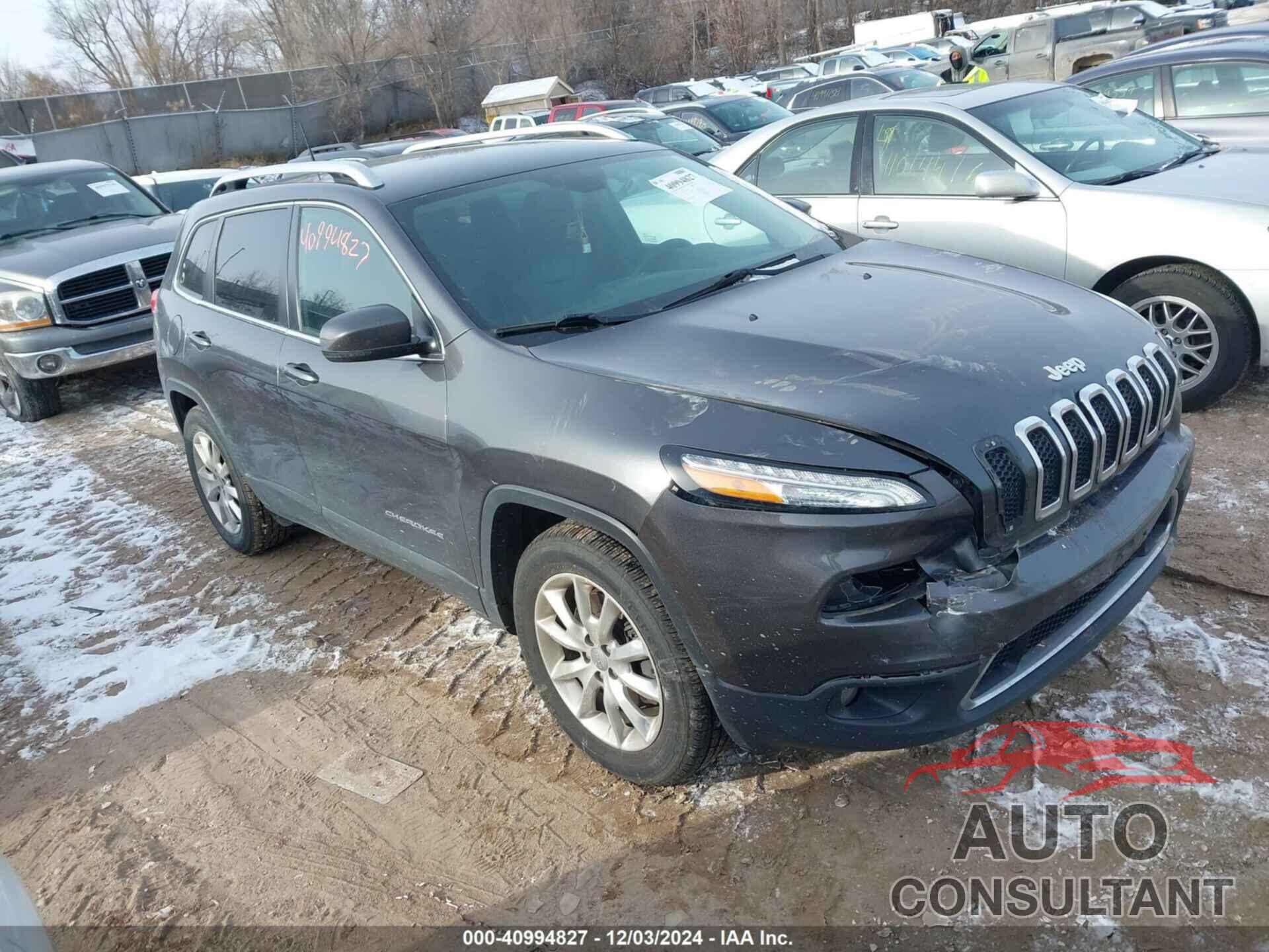 JEEP CHEROKEE 2016 - 1C4PJMDS0GW241465