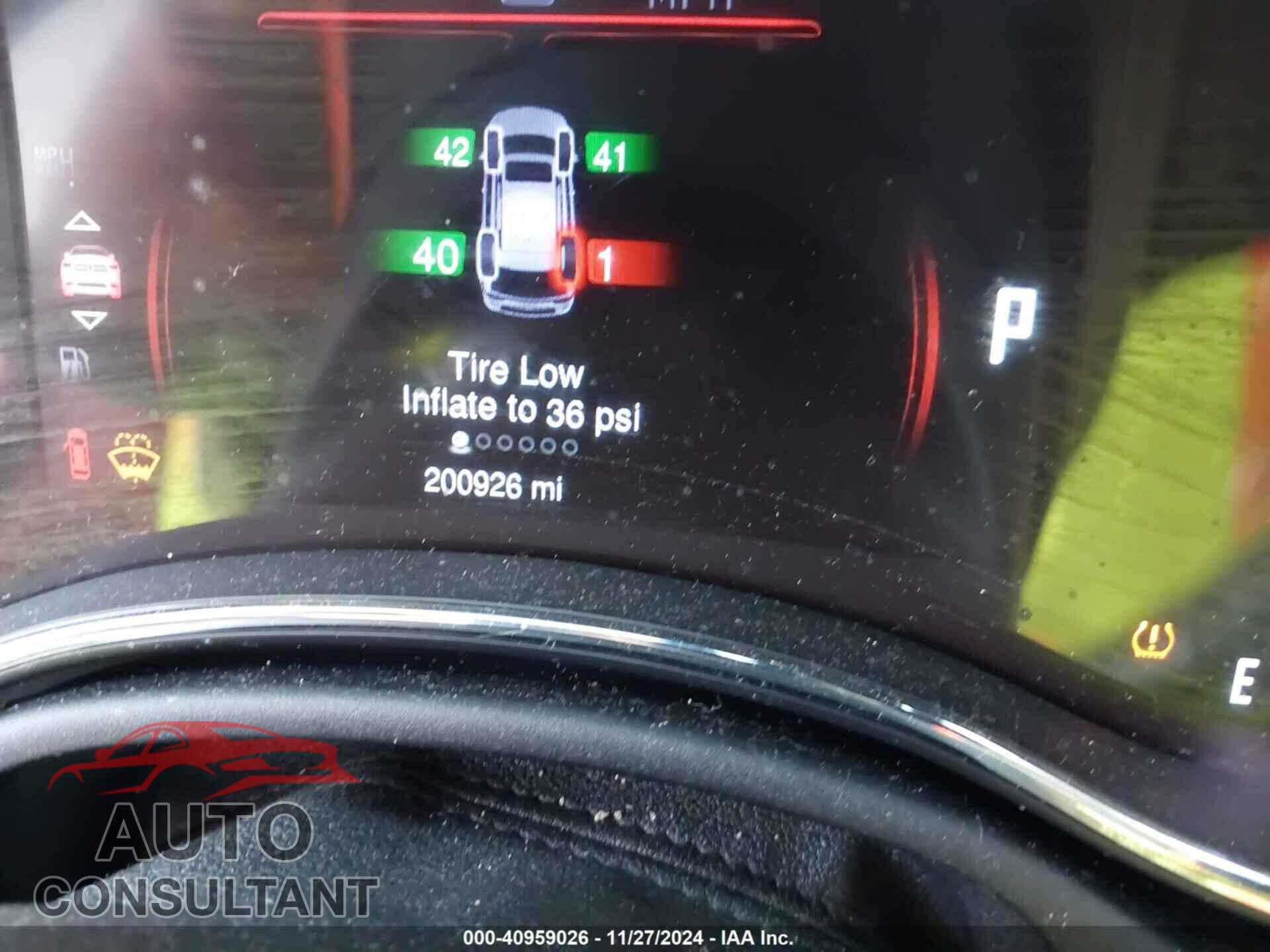 DODGE DURANGO 2015 - 1C4RDHAG5FC842541