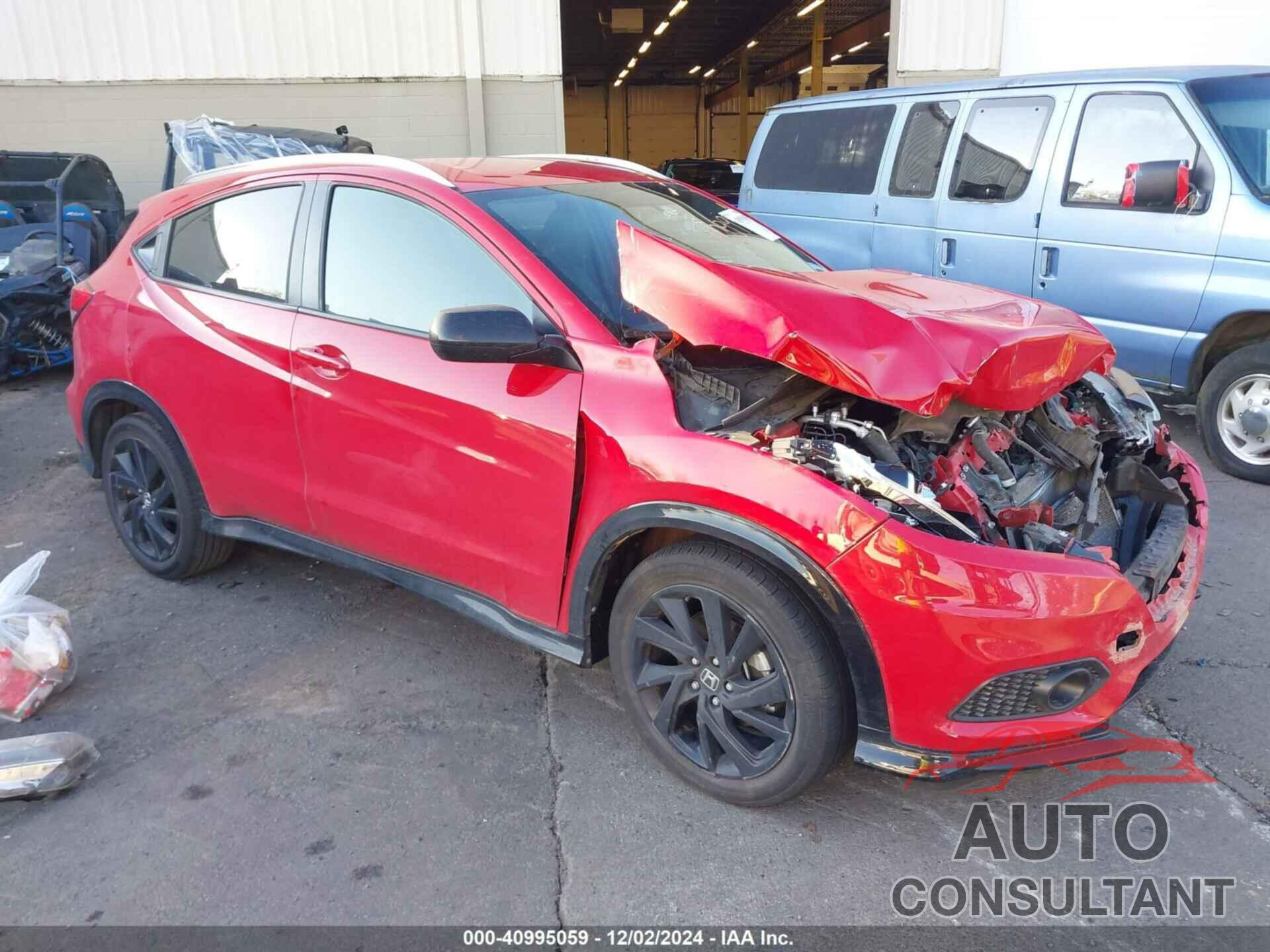 HONDA HR-V 2022 - 3CZRU6H16NM734765