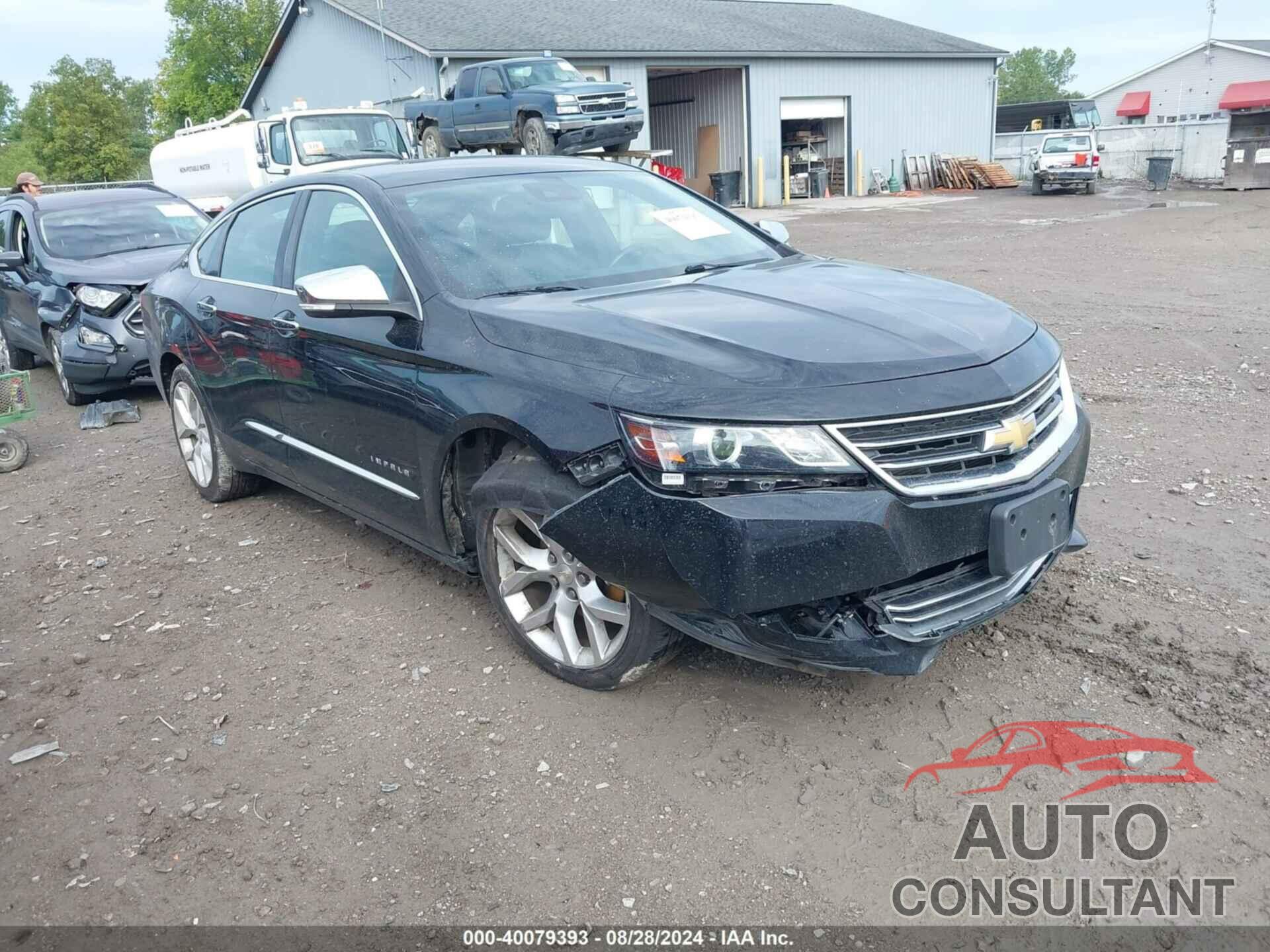 CHEVROLET IMPALA 2016 - 2G1145S31G9124459